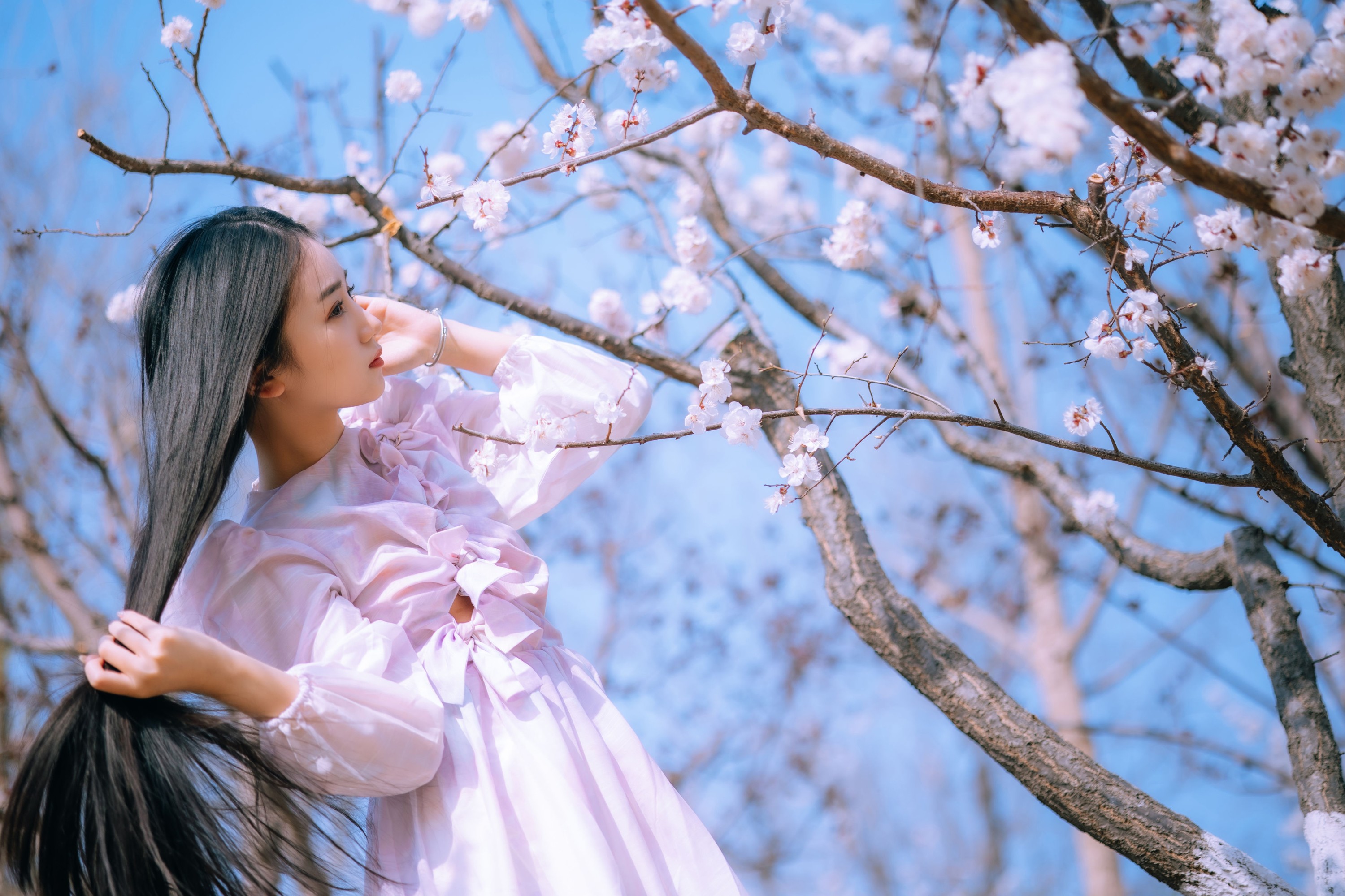 图片[4]-四月羊大冒险 – 《桃花少女》[22P]-COS写真在线网