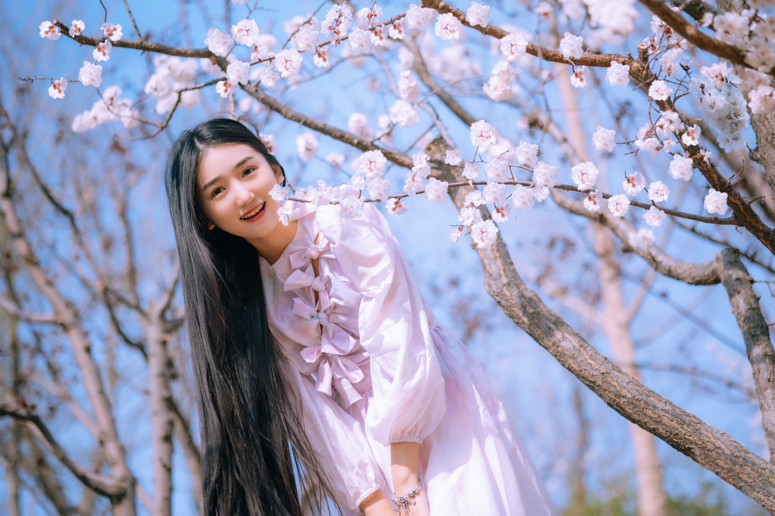 图片[5]-四月羊大冒险 – 《桃花少女》[22P]-COS写真在线网