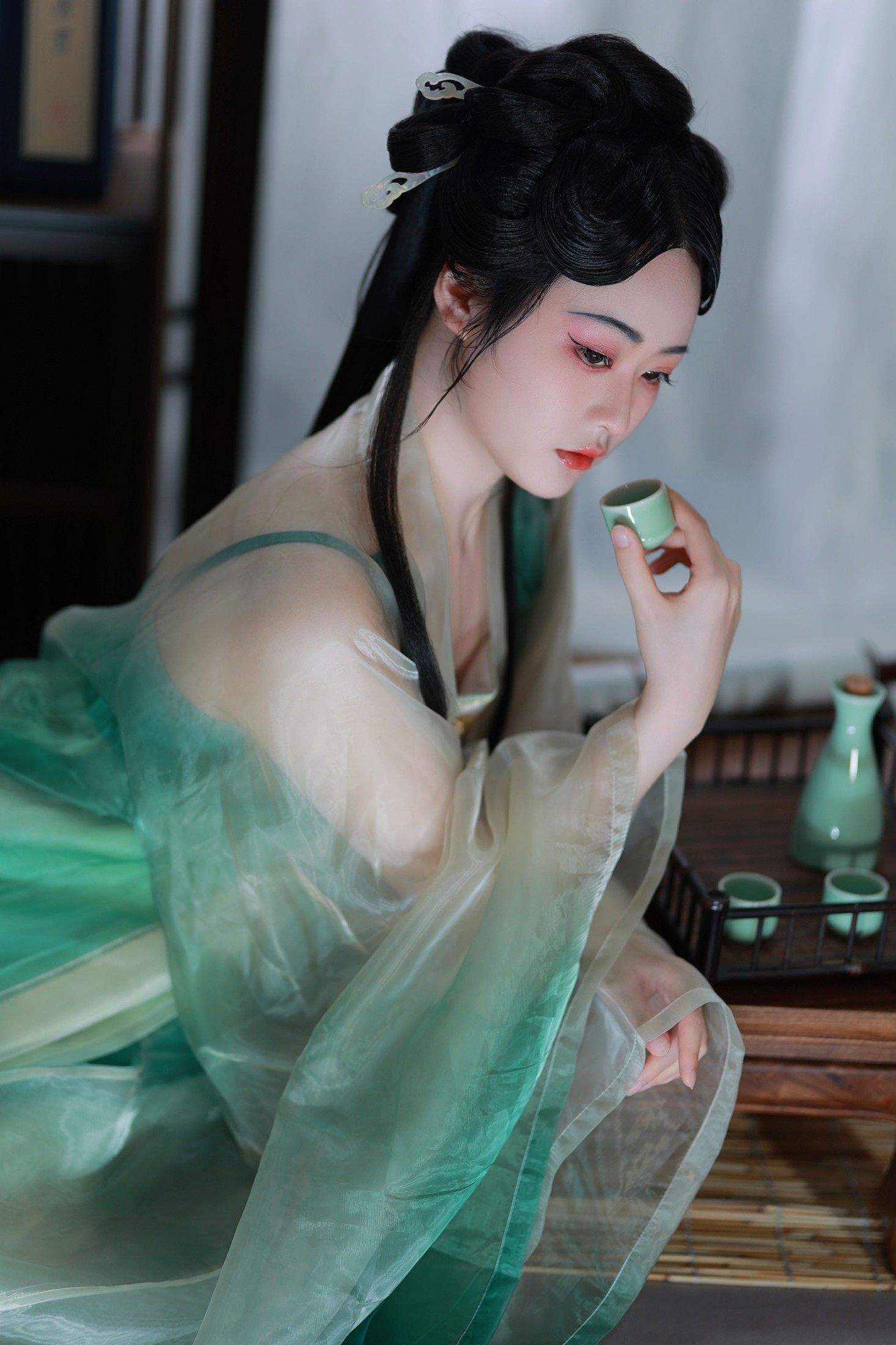 图片[5]-神赐杏杏 – 《拒相思》[23P]-COS写真在线网