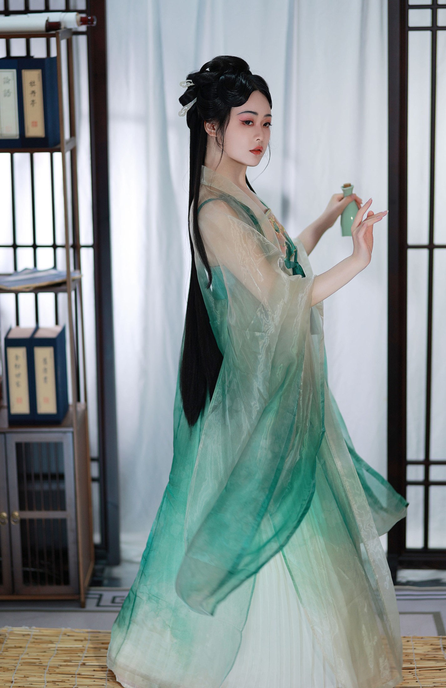 图片[3]-神赐杏杏 – 《拒相思》[23P]-COS写真在线网