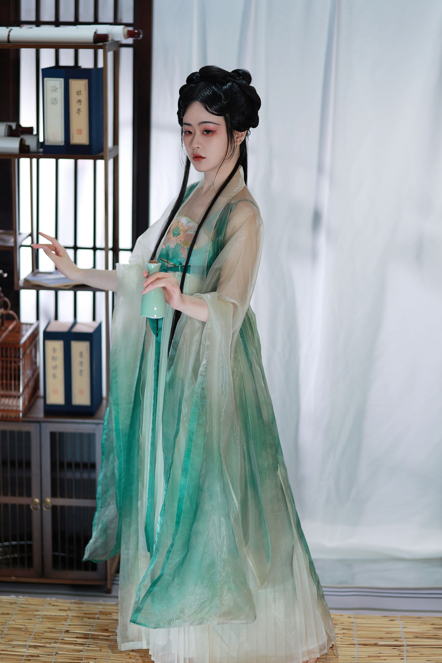 图片[4]-神赐杏杏 – 《拒相思》[23P]-COS写真在线网