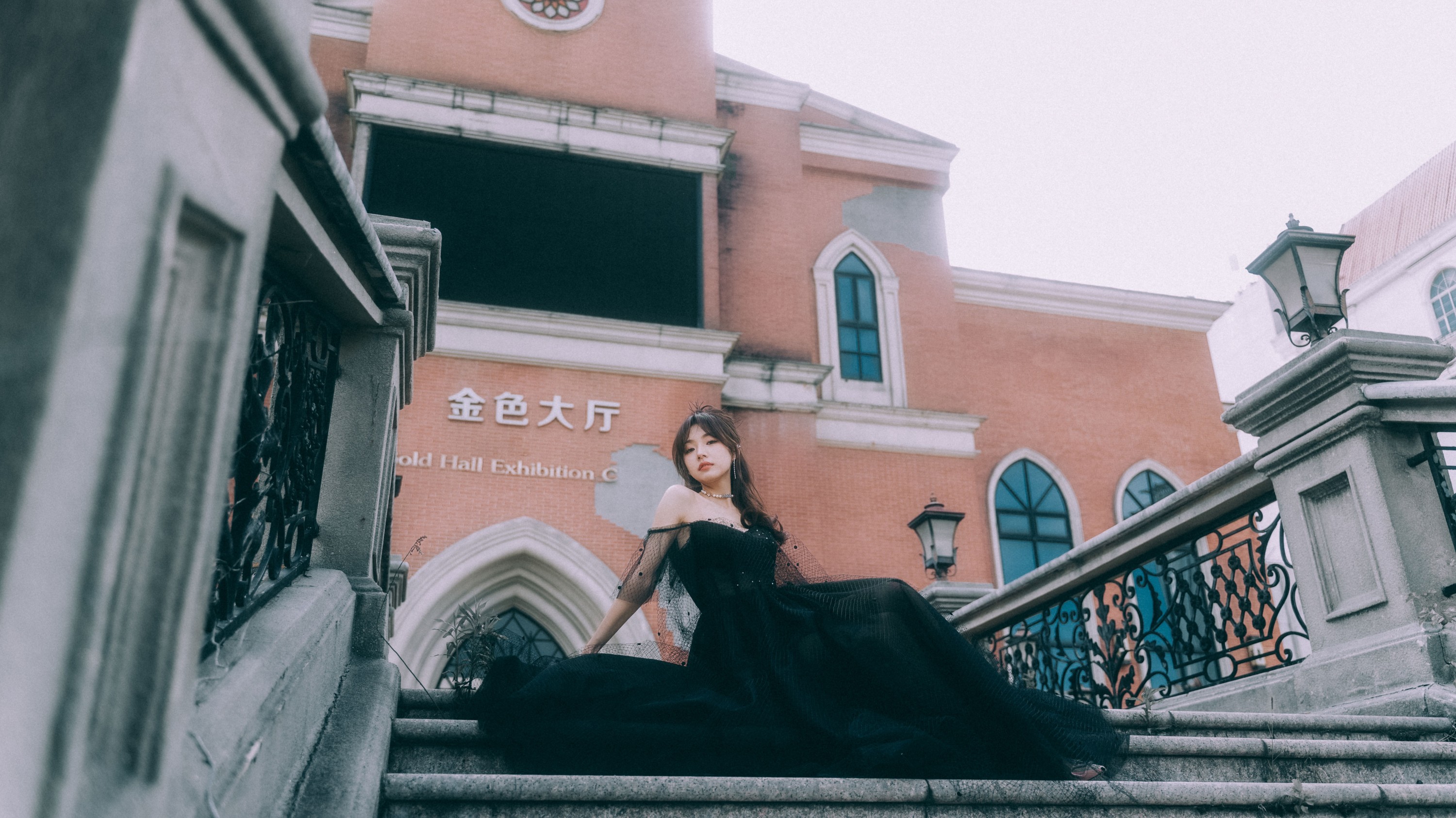 图片[4]-肖肖 – 《黑色婚纱》[47P]-COS写真在线网