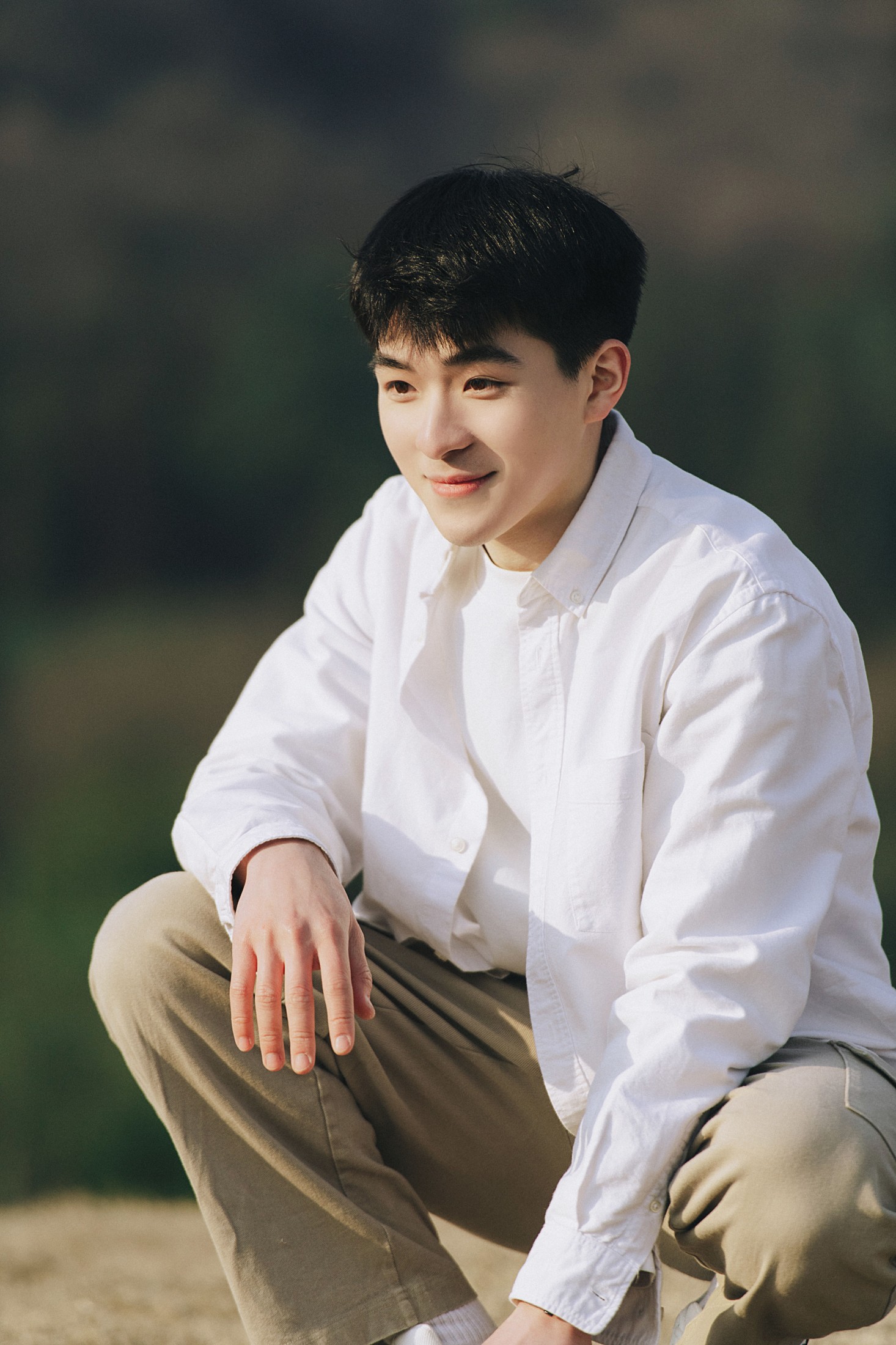 图片[5]-孔浩旬 – 《阳光下的白衣少年》[27P]-COS写真在线网