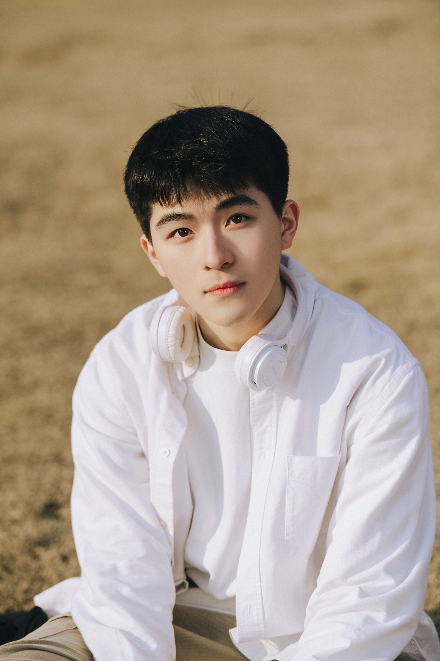 图片[3]-孔浩旬 – 《阳光下的白衣少年》[27P]-COS写真在线网