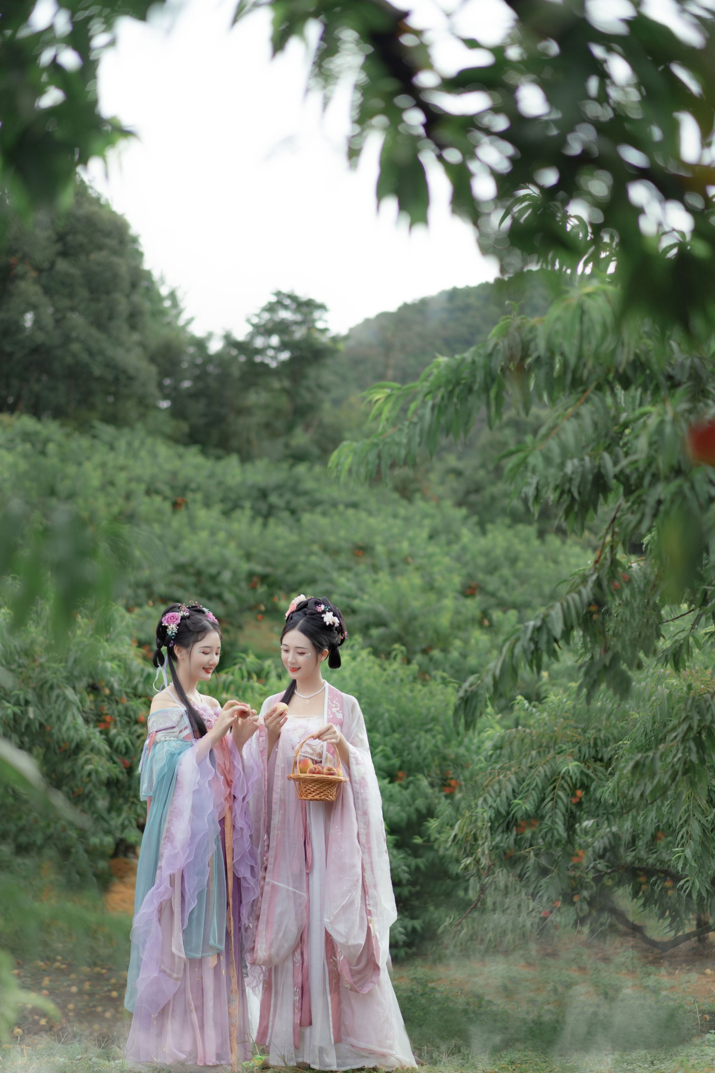 图片[5]-我吃一头牛 薯片yoyi – 《采桃》[22P]-COS写真在线网