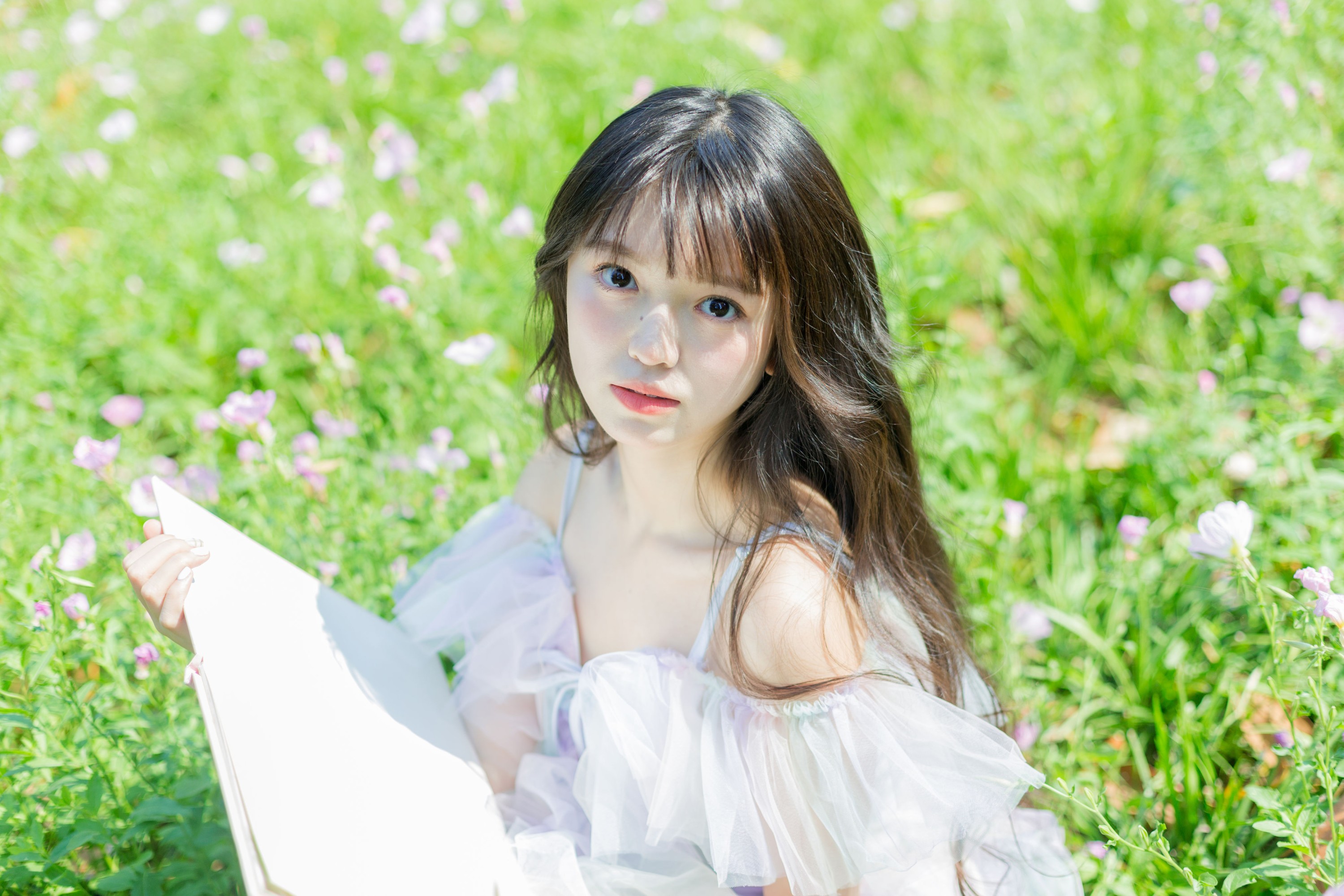 图片[3]-椰椰公主 – 《花海漫游》[31P]-COS写真在线网