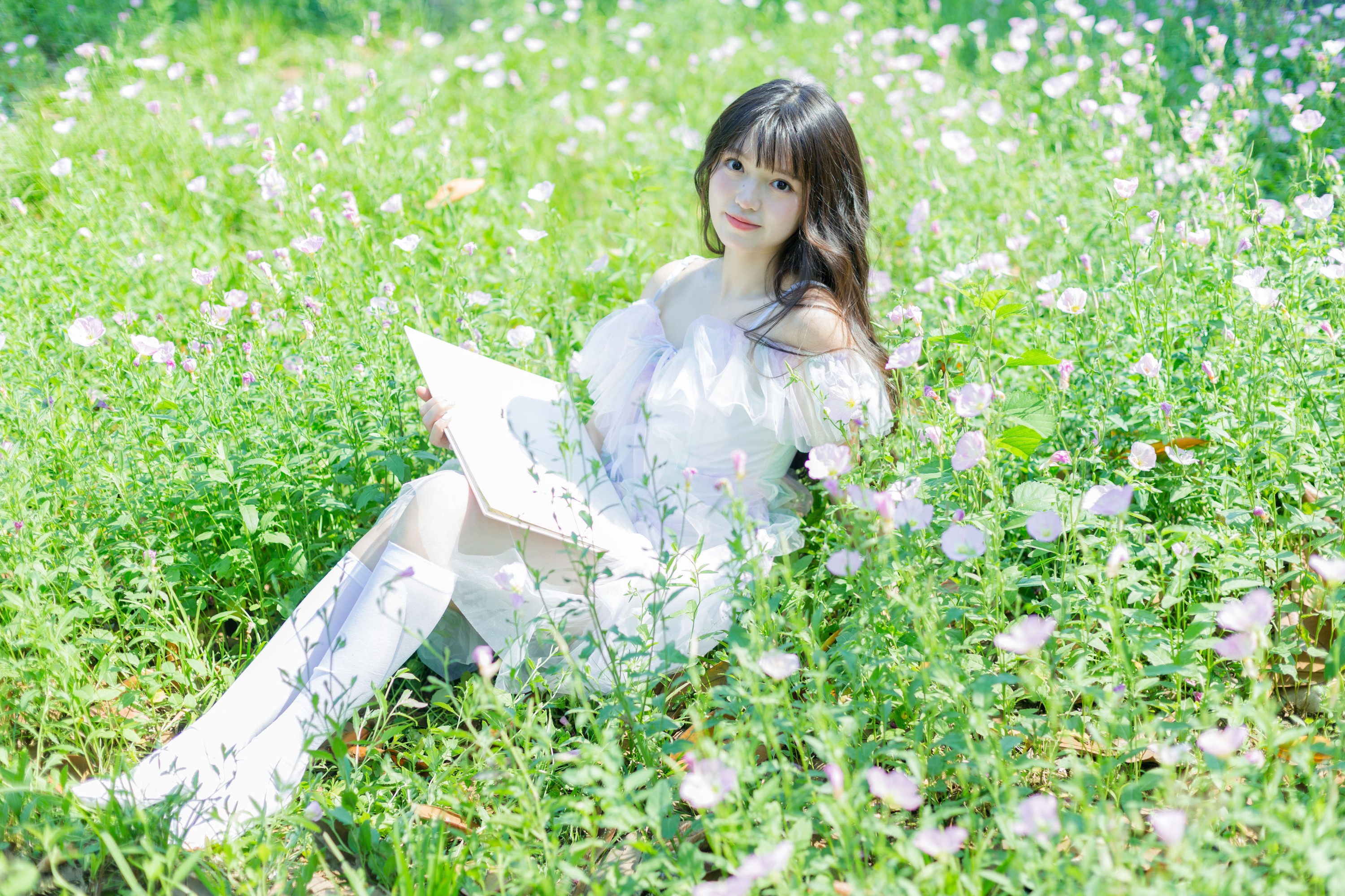 图片[5]-椰椰公主 – 《花海漫游》[31P]-COS写真在线网