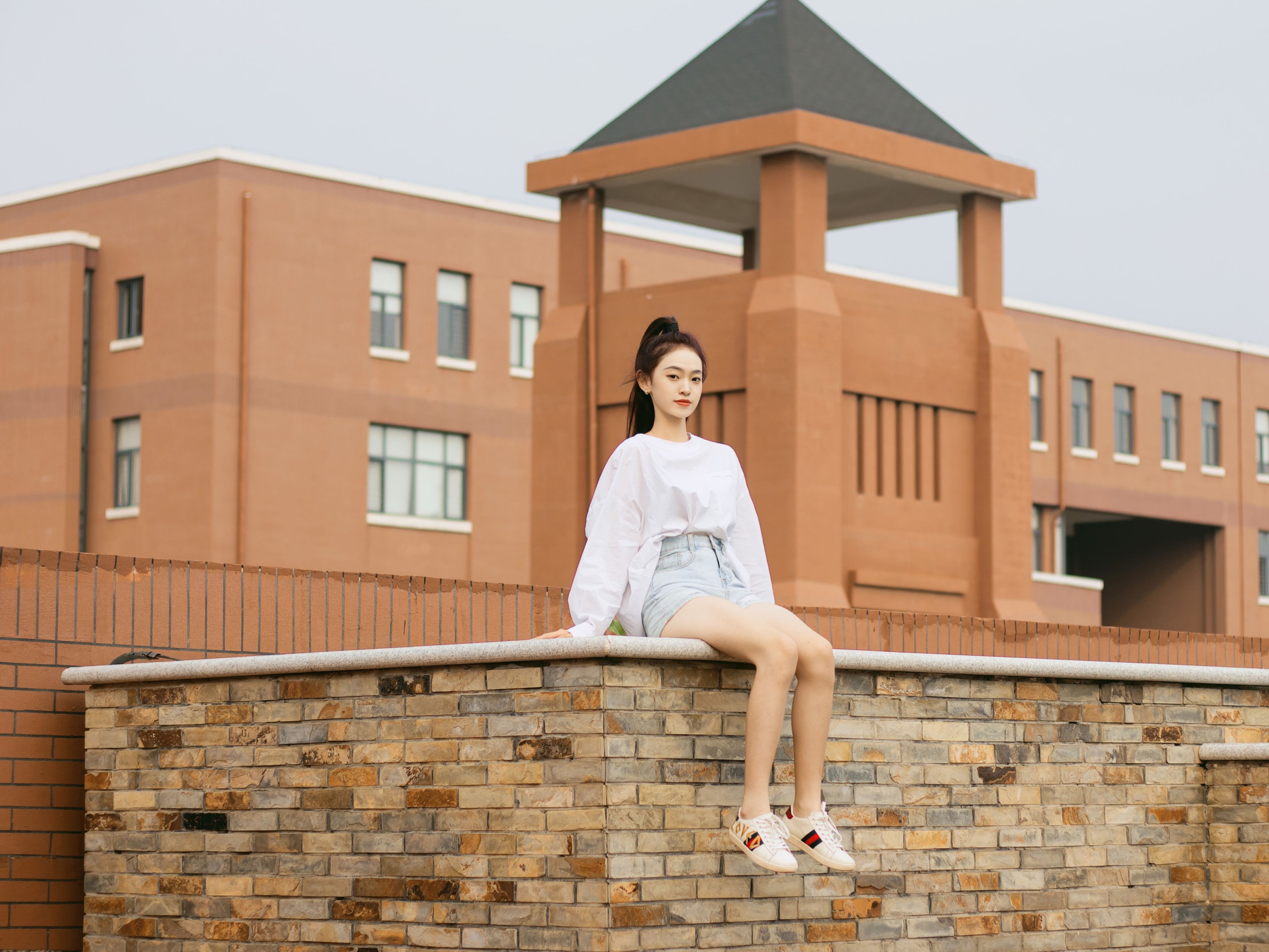 图片[4]-奕奕 – 《等你放学》[28P]-COS写真在线网