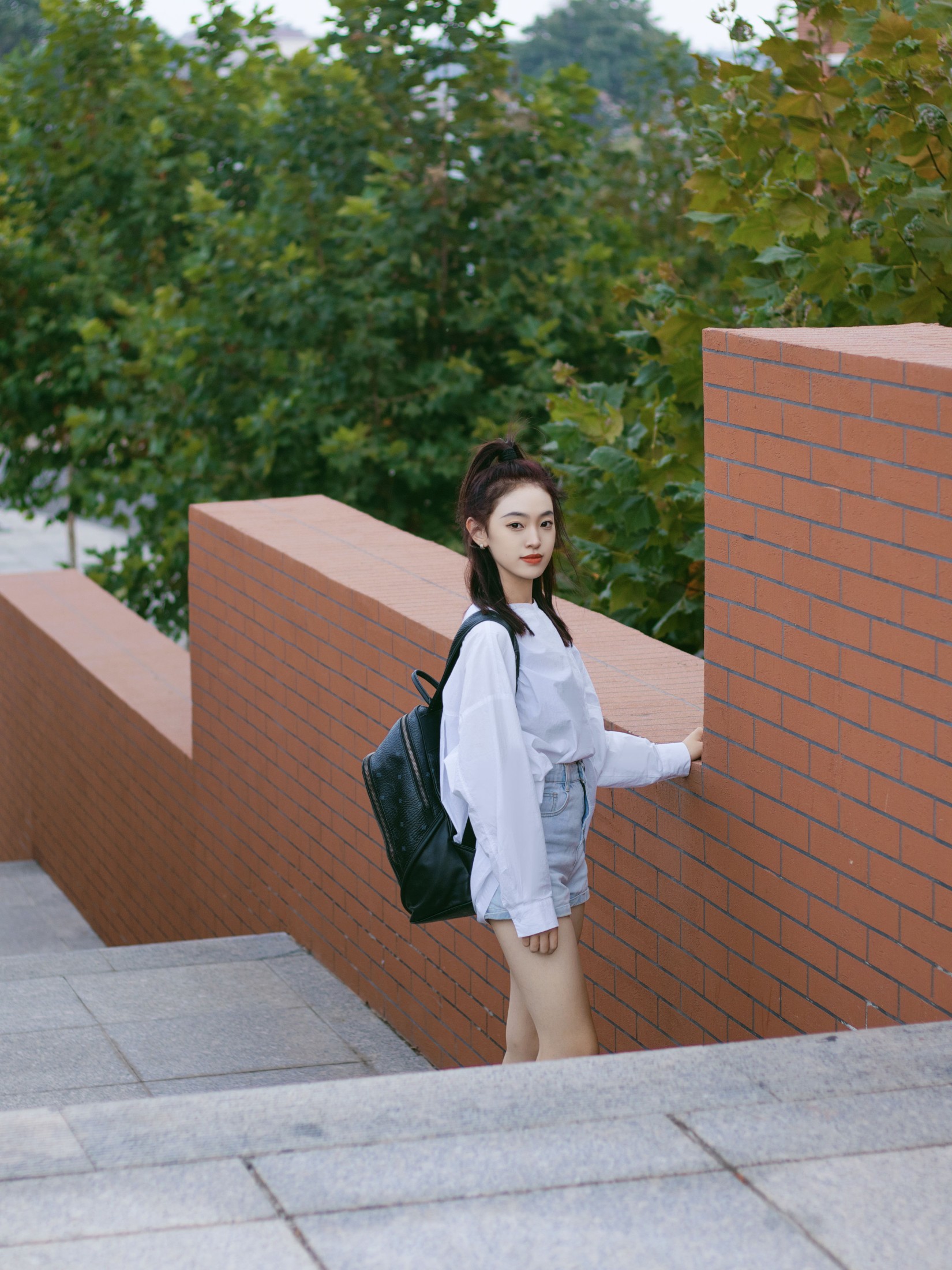 图片[3]-奕奕 – 《等你放学》[28P]-COS写真在线网