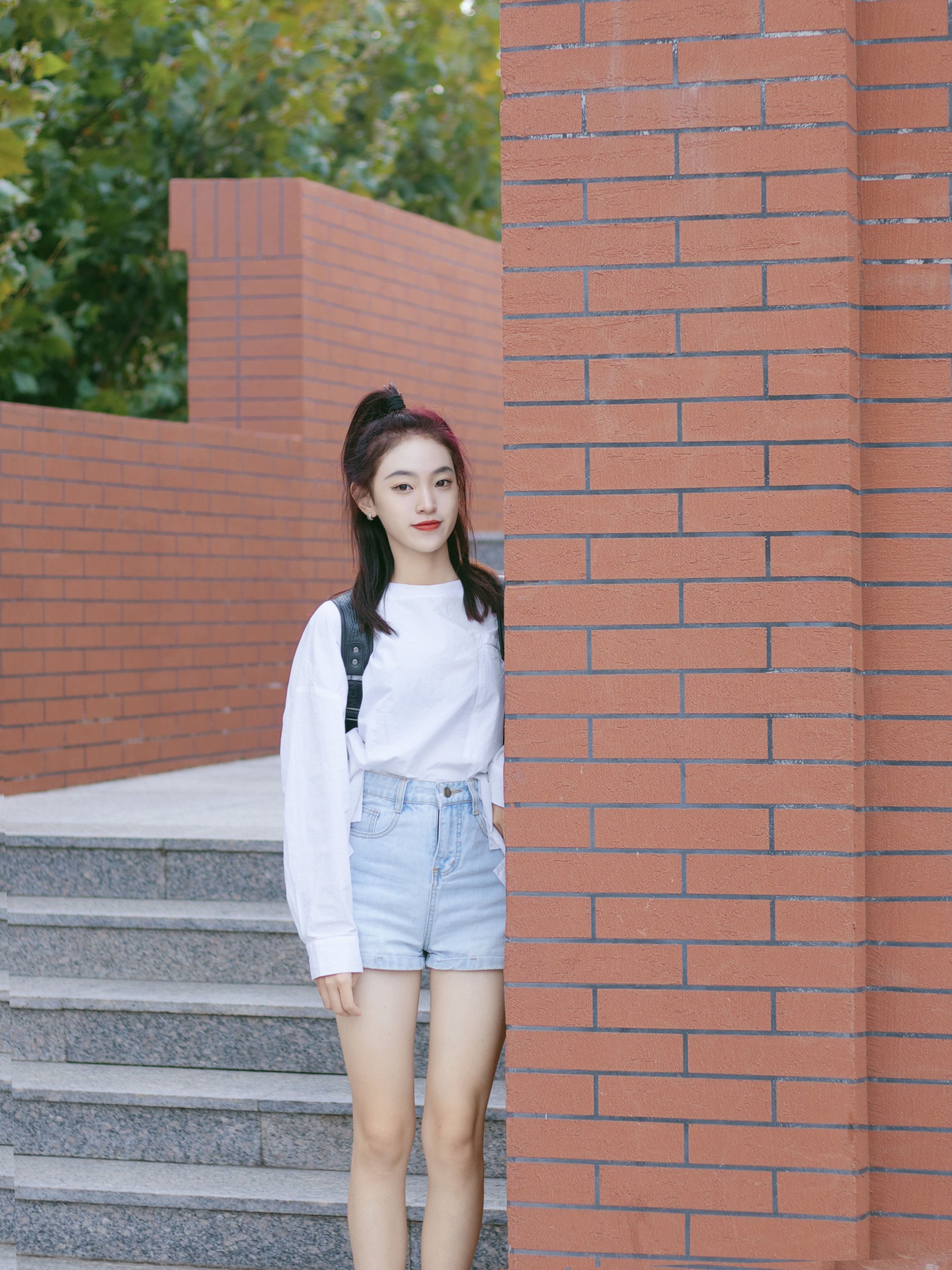 图片[5]-奕奕 – 《等你放学》[28P]-COS写真在线网