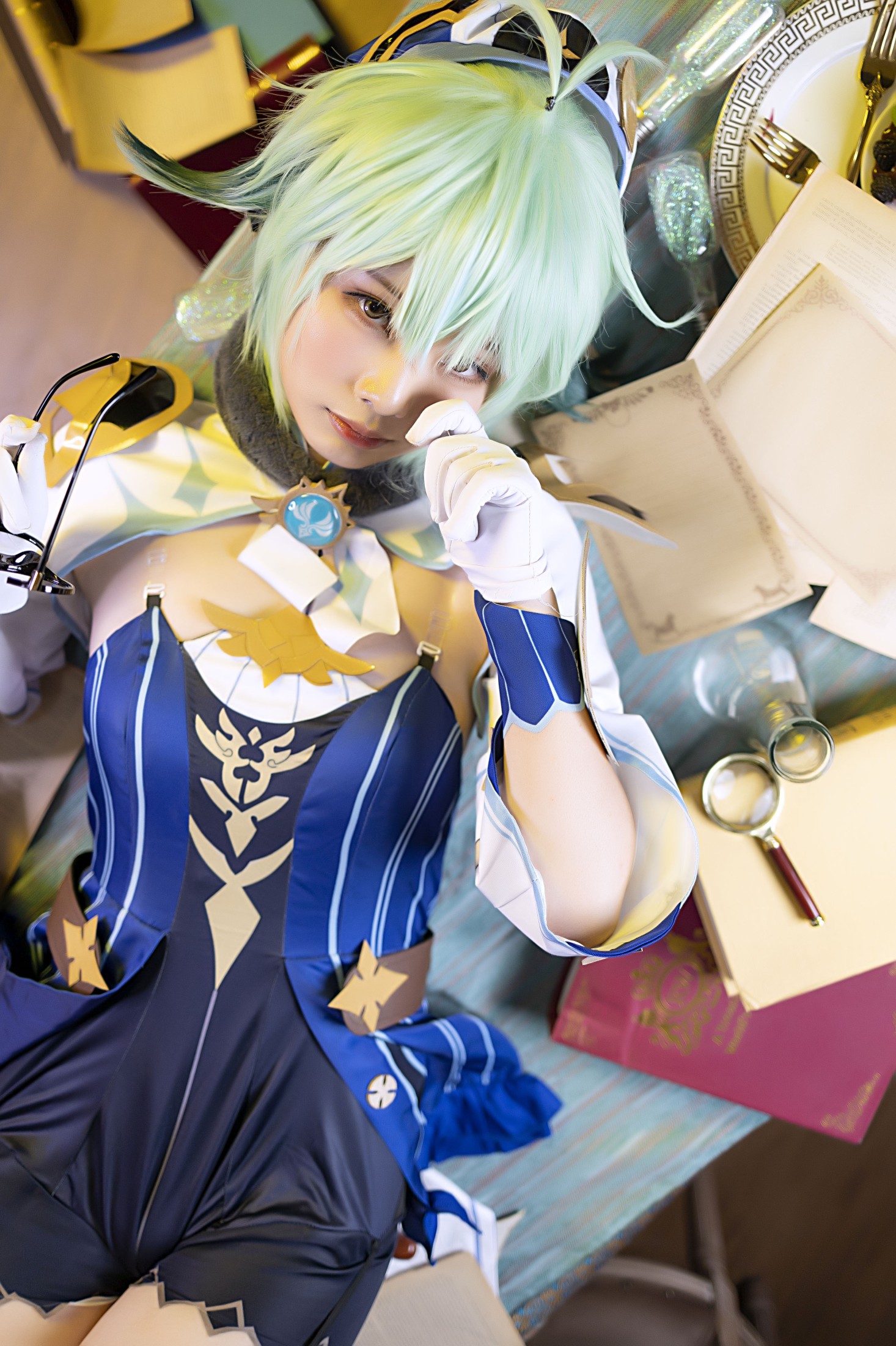 图片[3]-夏天是马猴烧酒 – 《原神砂糖》[24P]-COS写真在线网