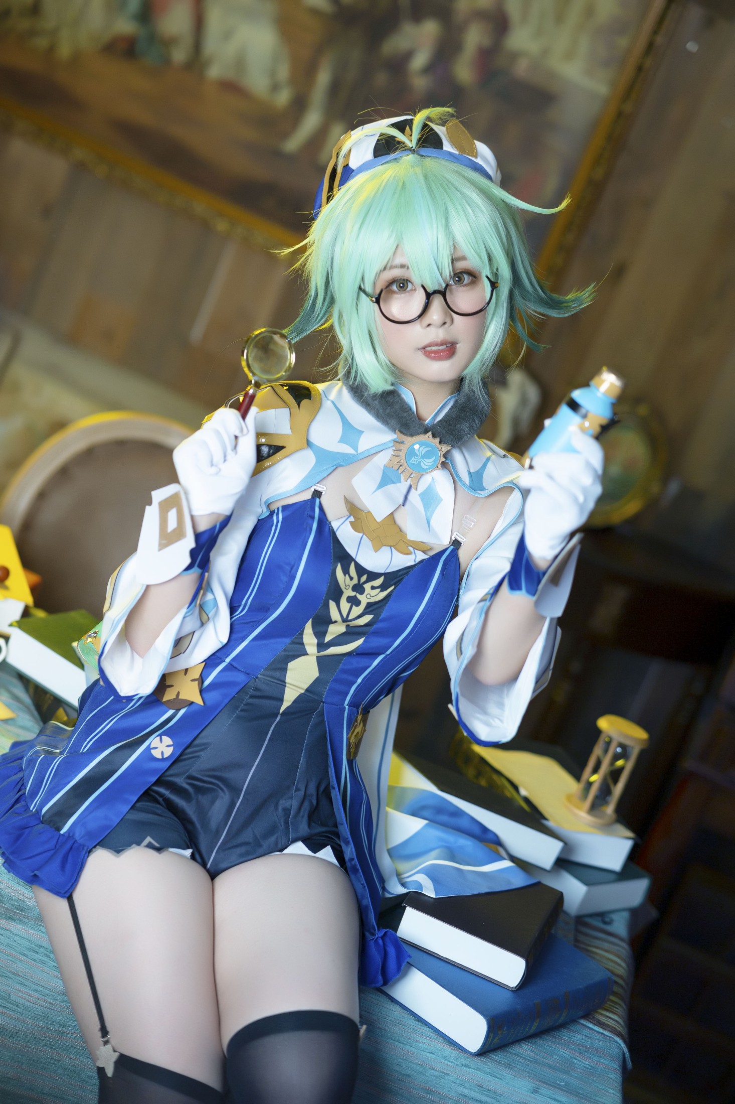 图片[4]-夏天是马猴烧酒 – 《原神砂糖》[24P]-COS写真在线网