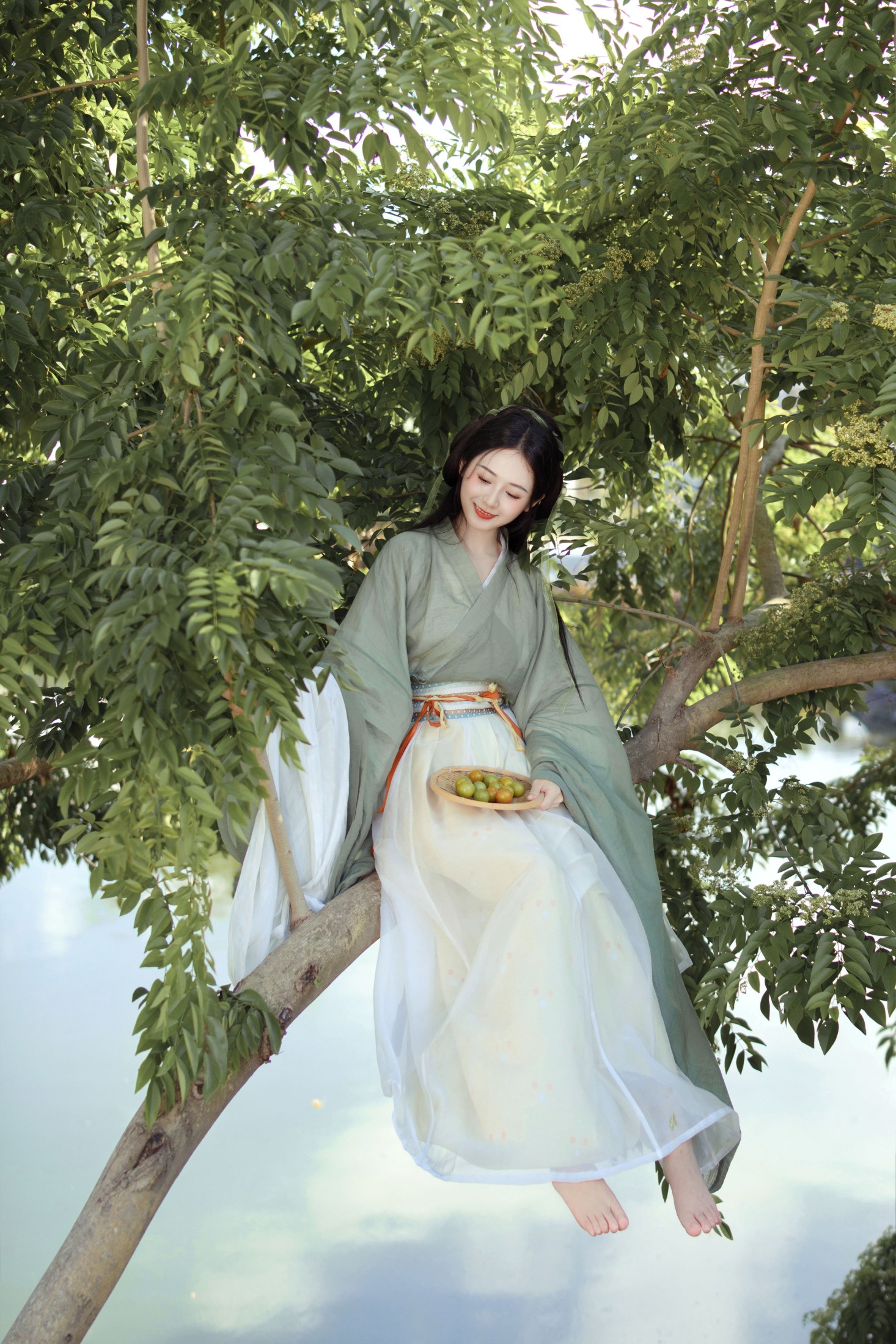 图片[5]-薯片yoyi – 《小池塘清露踏涟漪》[23P]-COS写真在线网