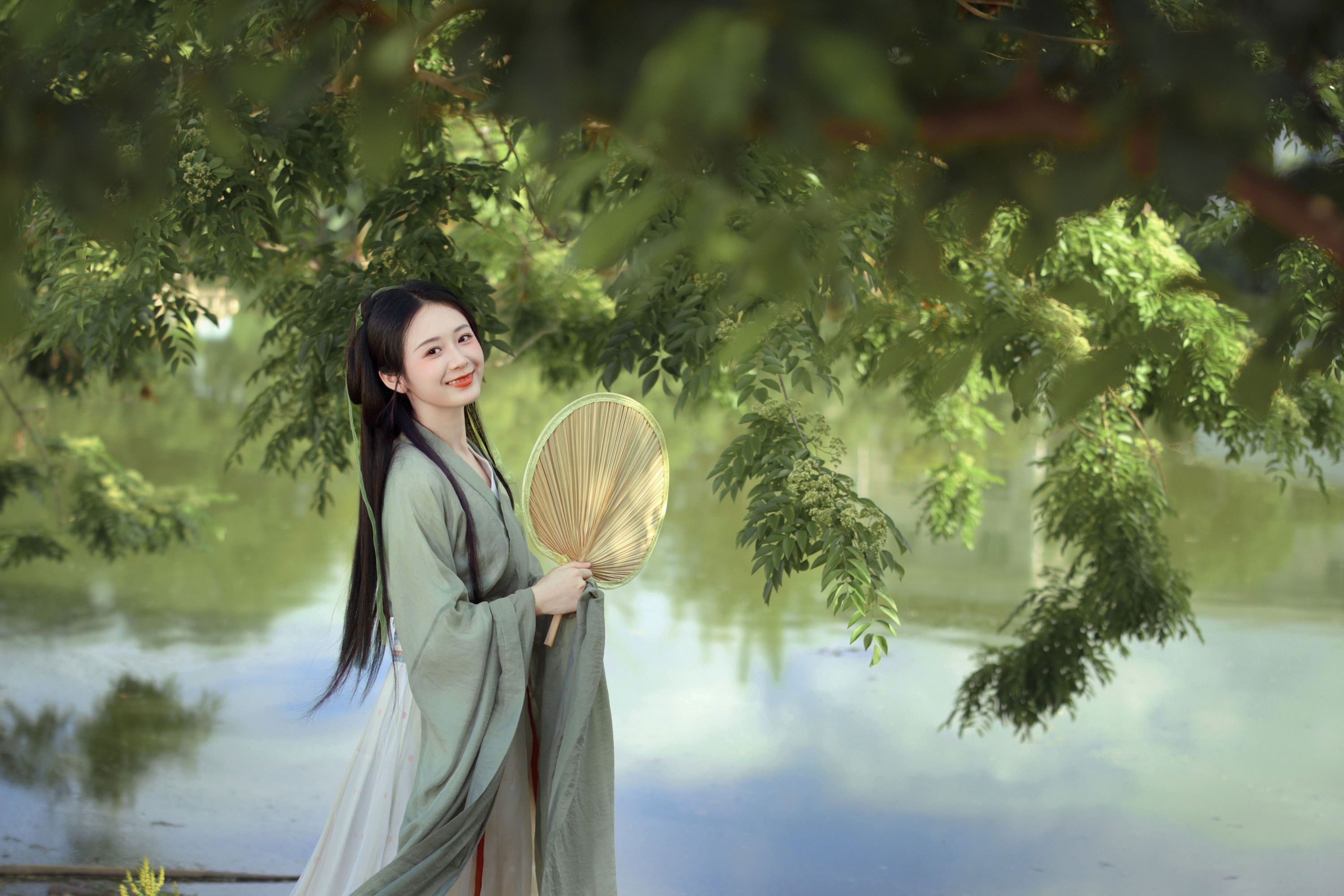 图片[4]-薯片yoyi – 《小池塘清露踏涟漪》[23P]-COS写真在线网