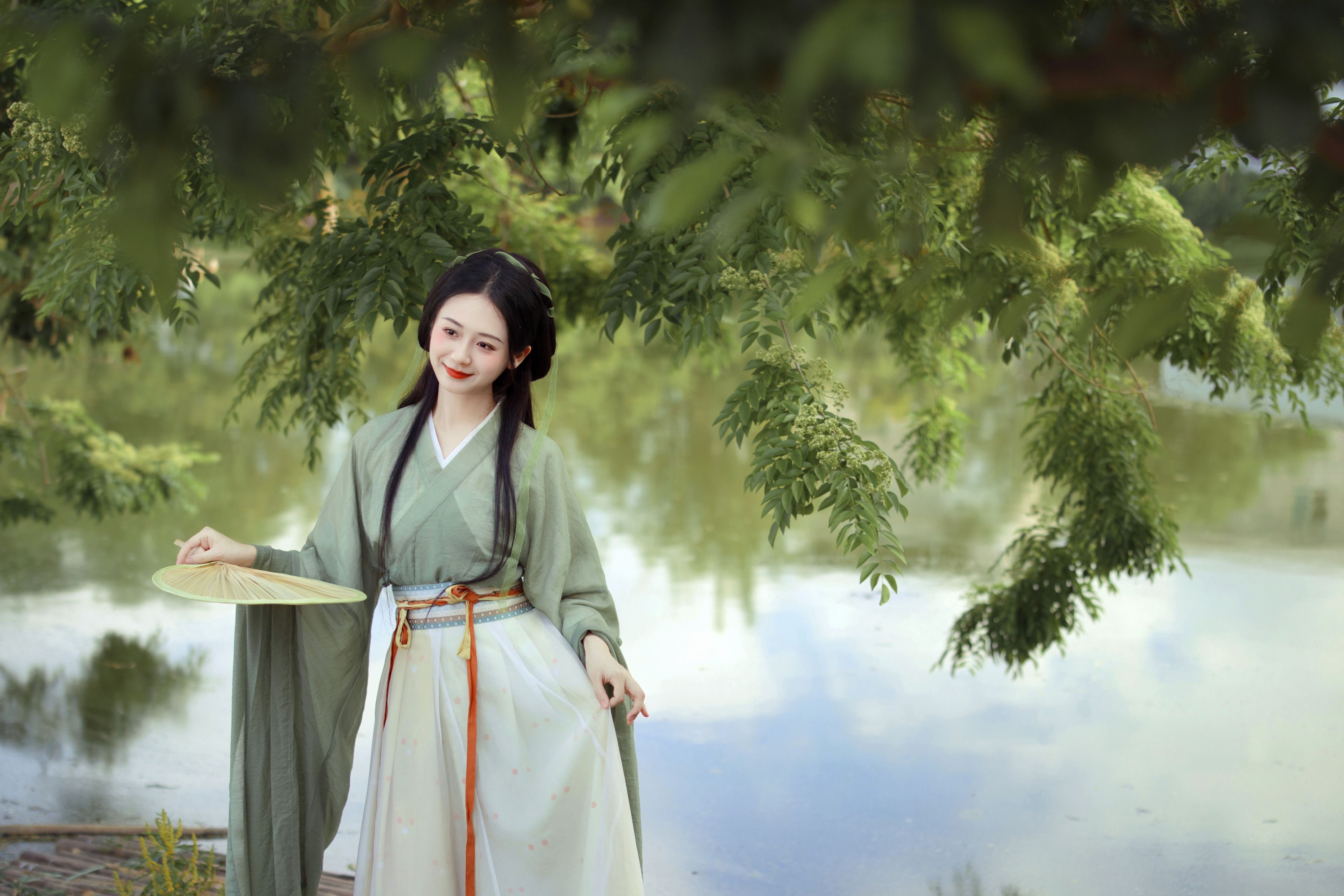 图片[3]-薯片yoyi – 《小池塘清露踏涟漪》[23P]-COS写真在线网