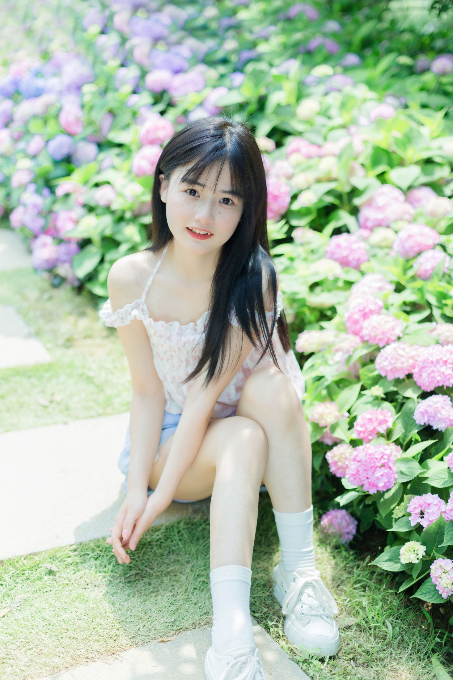 图片[5]-小怡妹妹cute – 《说到喜欢》[33P]-COS写真在线网