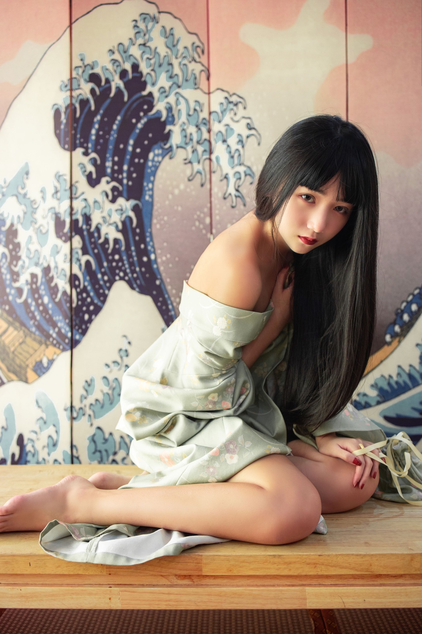 图片[4]-四月羊大冒险 – 《少女和服写真》[21P]-COS写真在线网