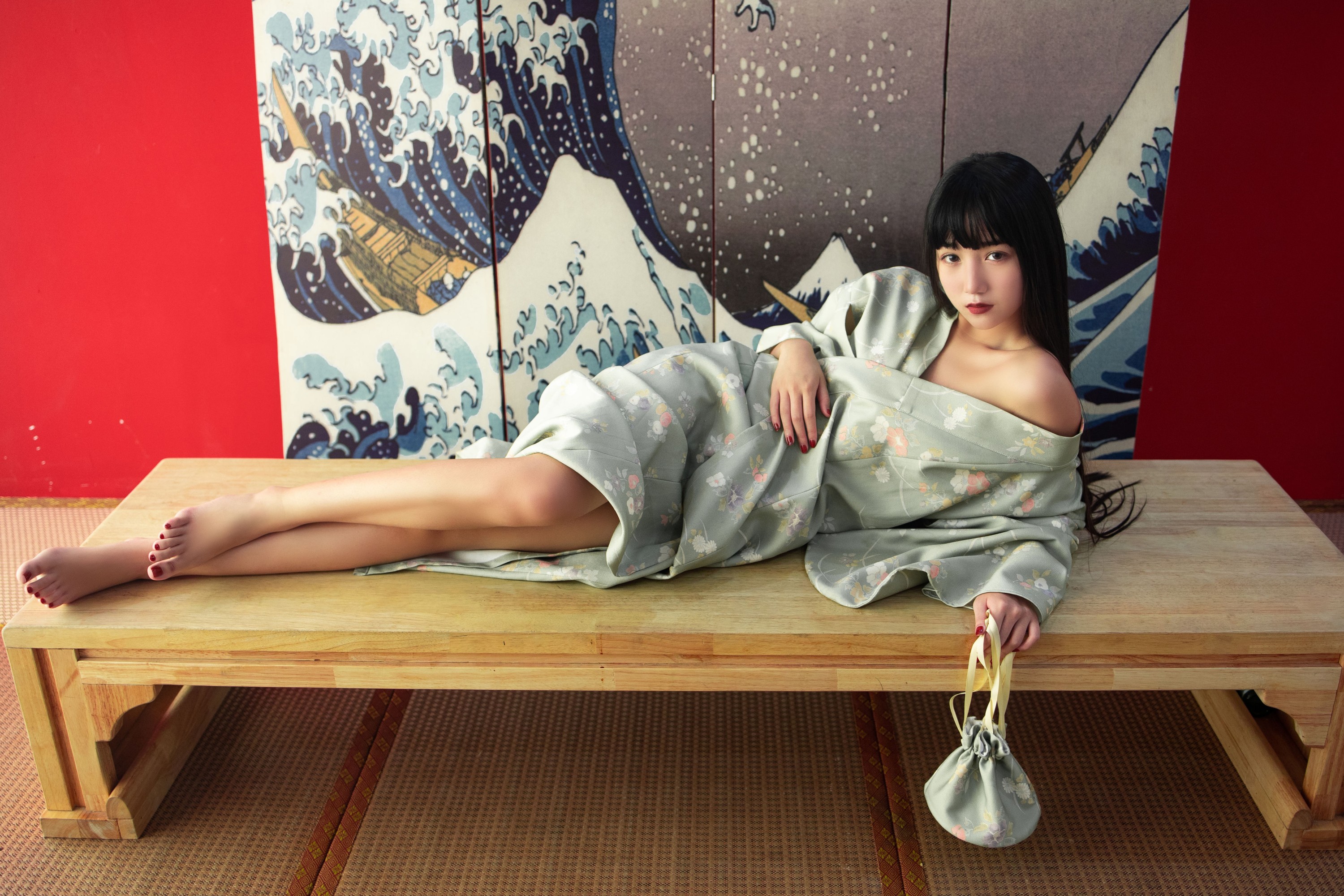 图片[5]-四月羊大冒险 – 《少女和服写真》[21P]-COS写真在线网