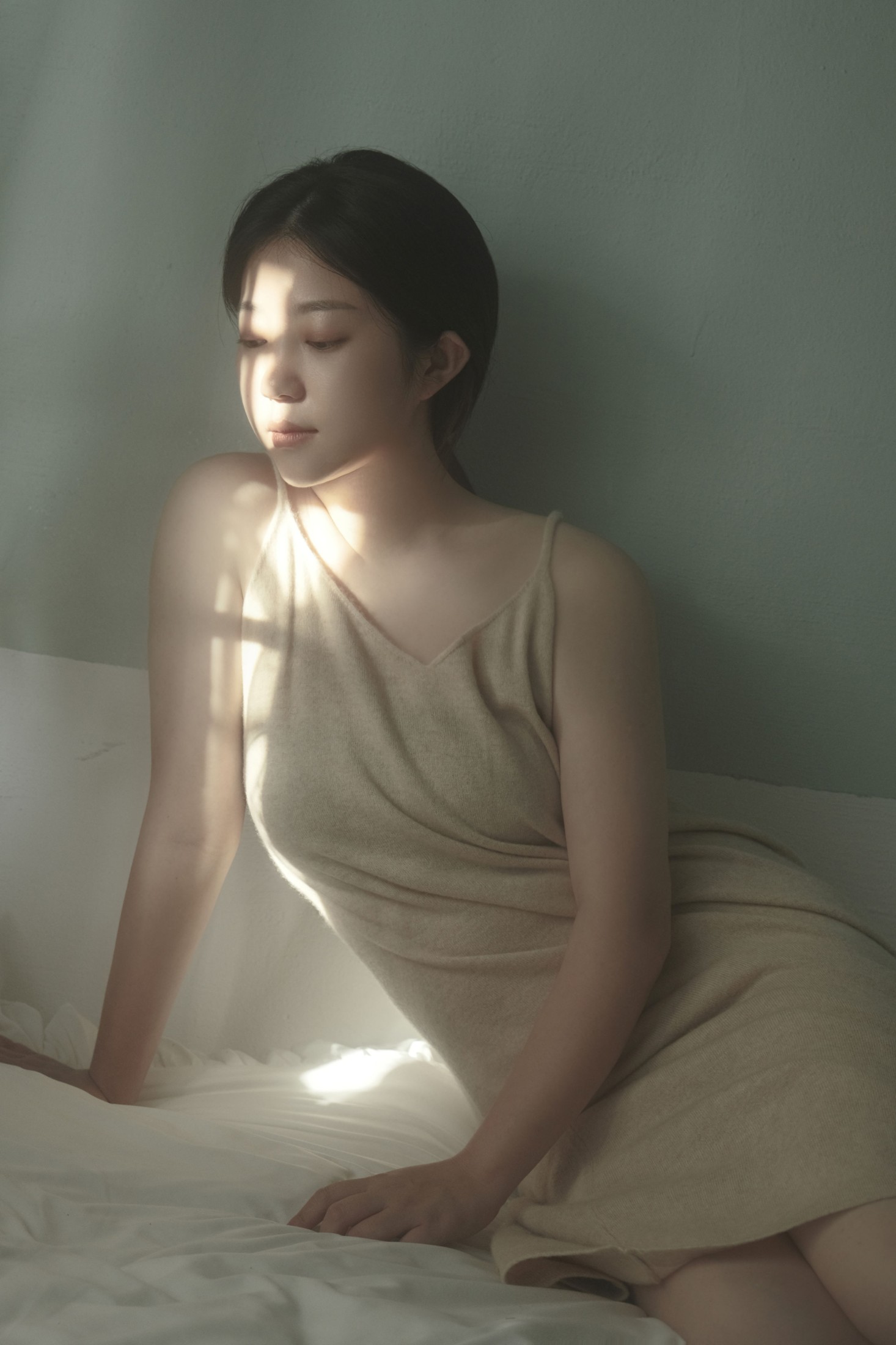 图片[3]-菠菜三明治 – 《光的痕迹》[22P]-COS写真在线网