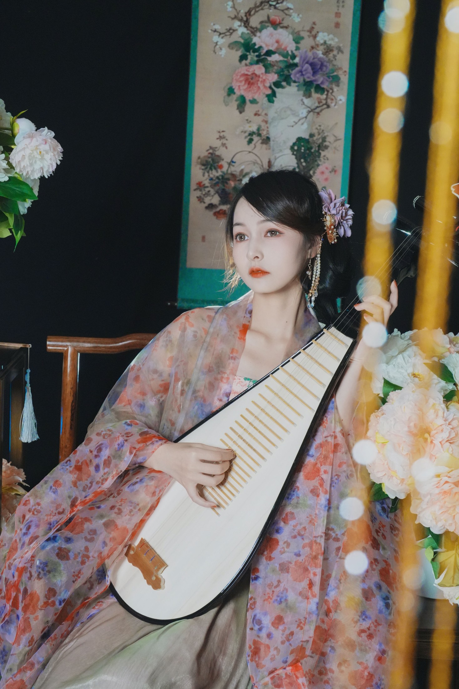 图片[3]-黄舒绮_suki – 《姹紫嫣红》[24P]-COS写真在线网