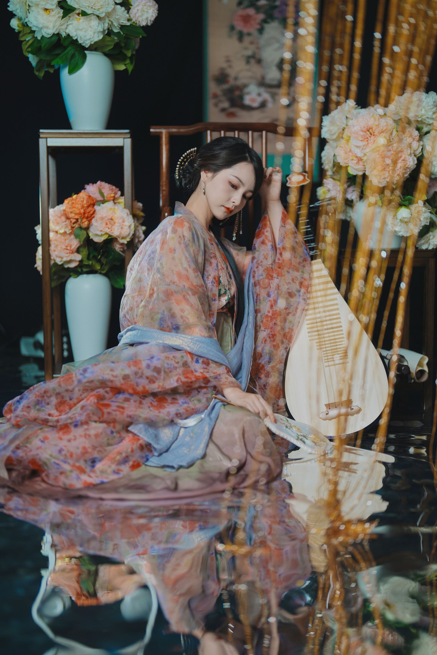图片[4]-黄舒绮_suki – 《姹紫嫣红》[24P]-COS写真在线网