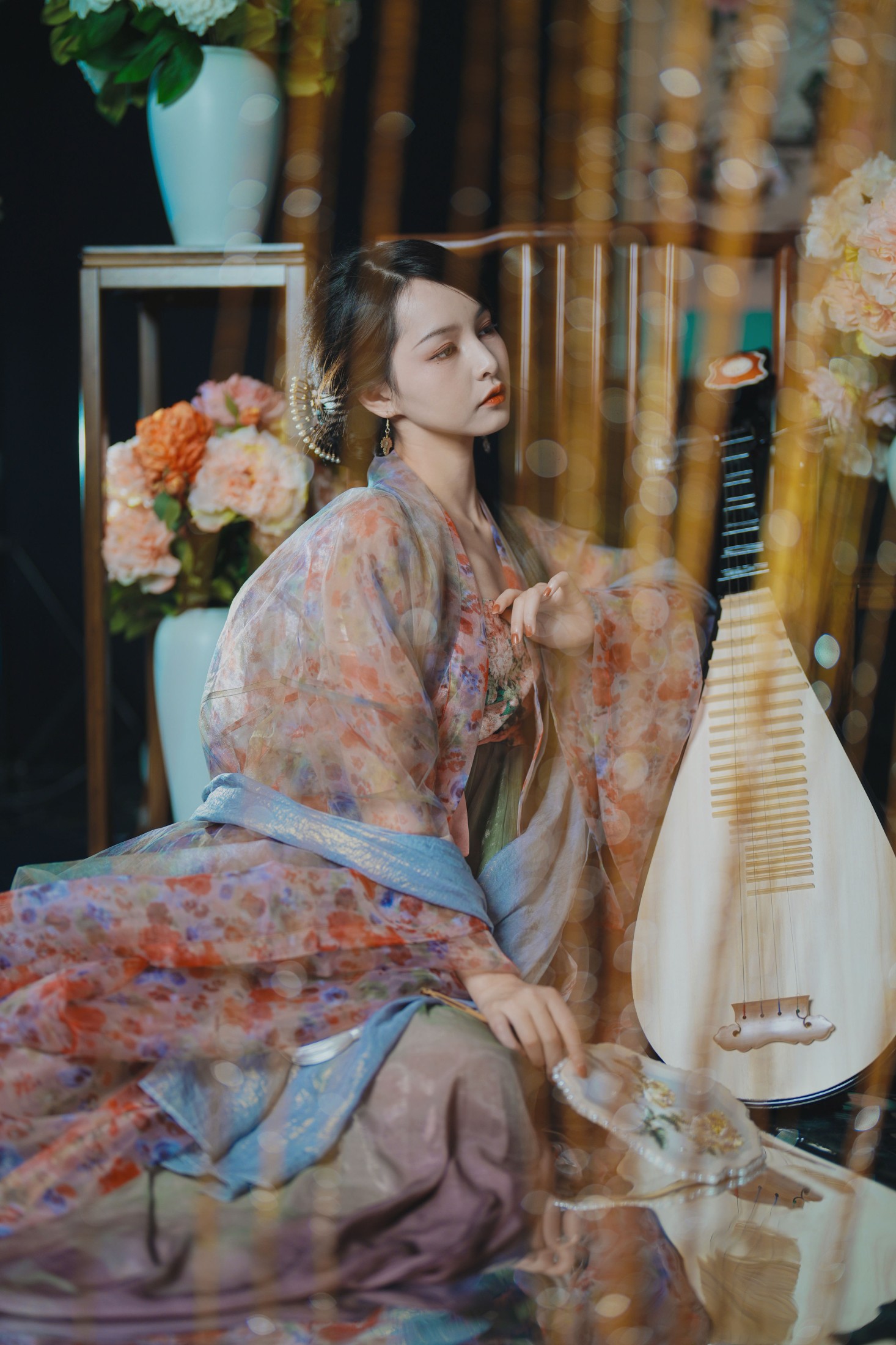 图片[5]-黄舒绮_suki – 《姹紫嫣红》[24P]-COS写真在线网