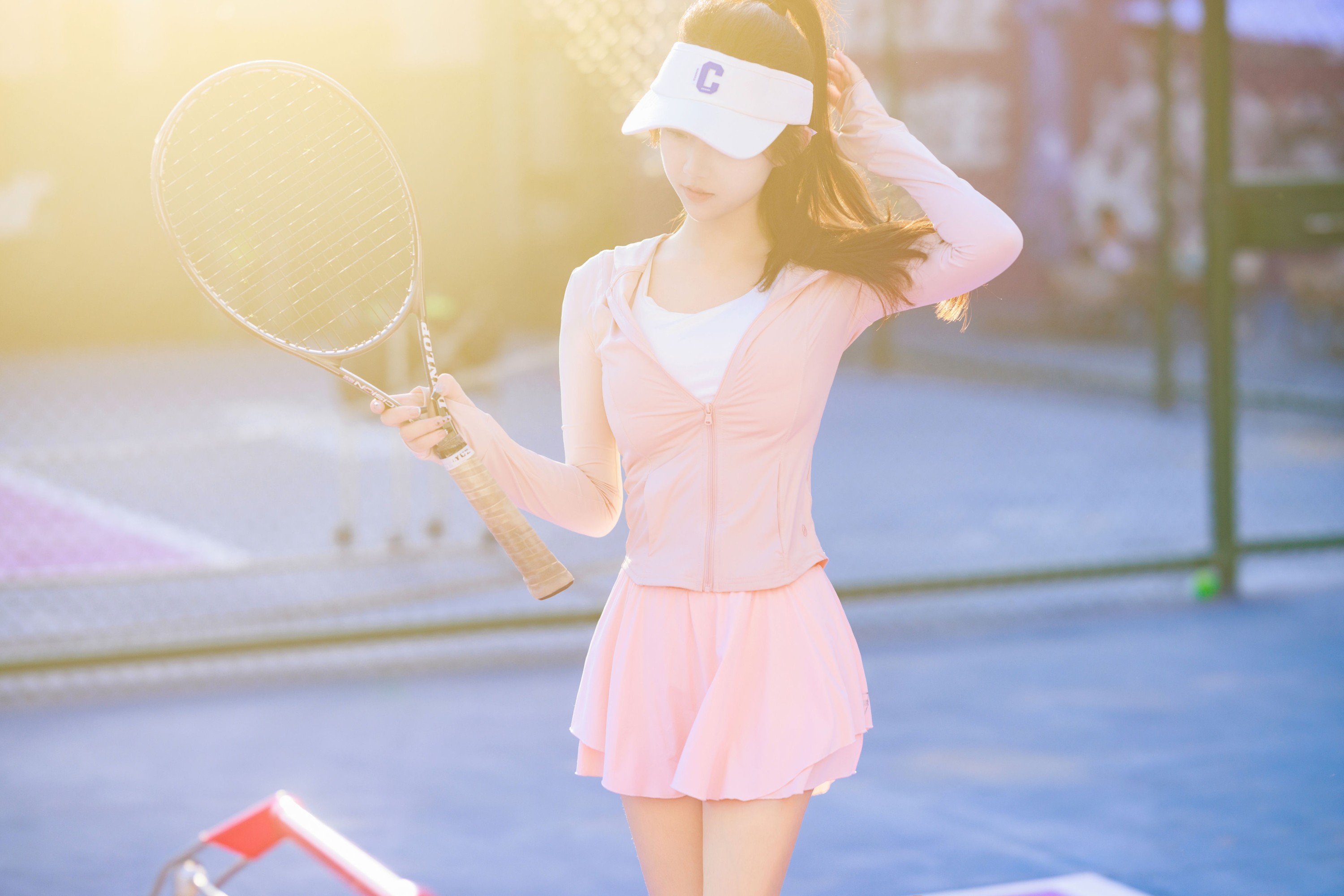 图片[4]-裴同学 – 《网球少女》[20P]-COS写真在线网