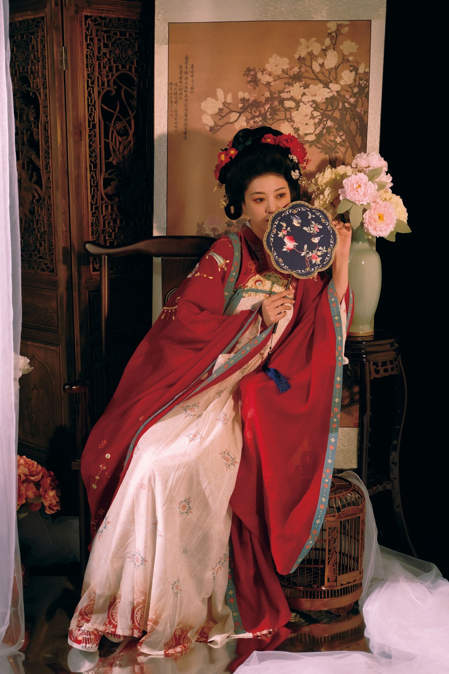 图片[3]-小楼 – 《花想容颜》[22P]-COS写真在线网