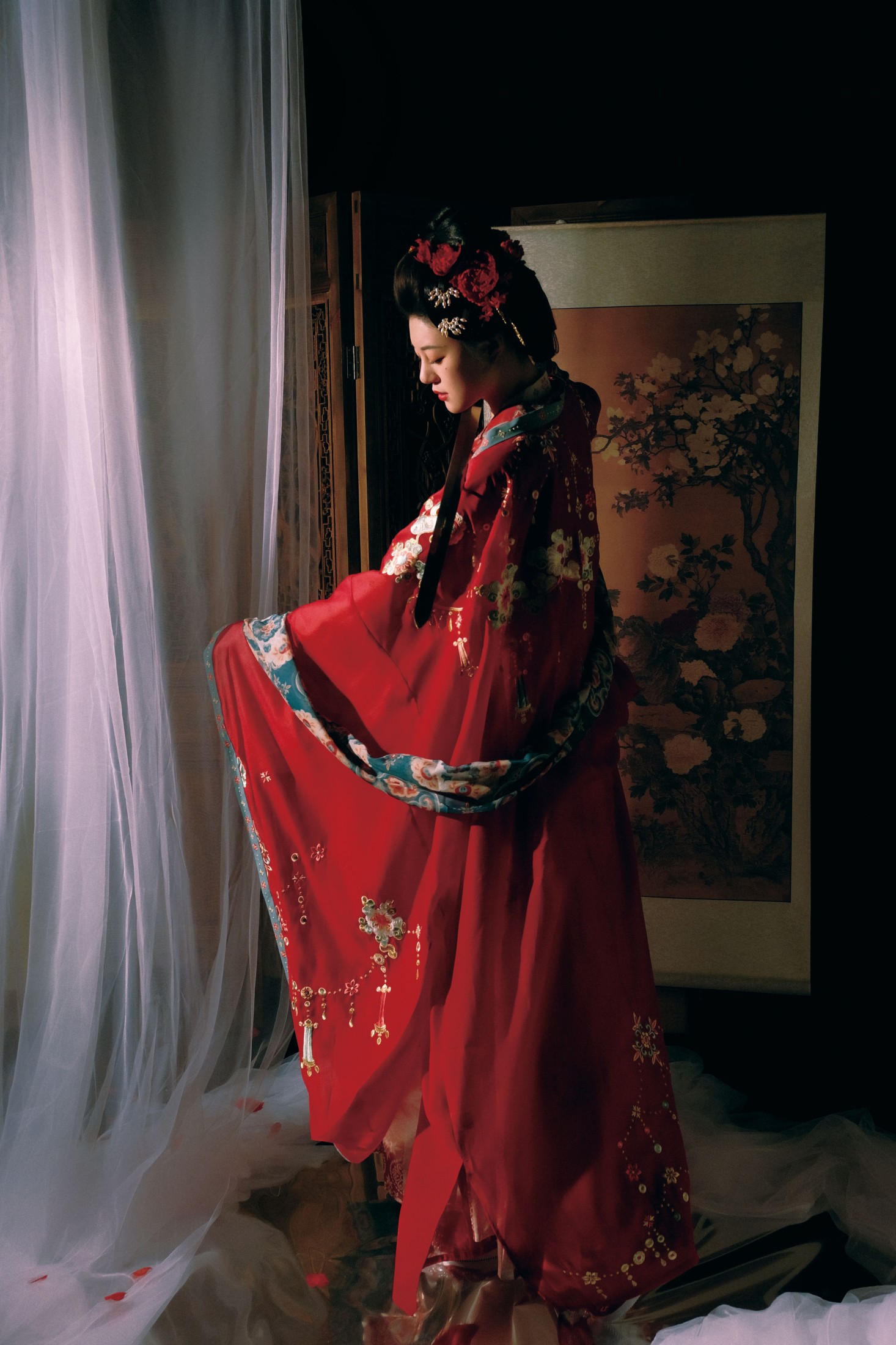 图片[5]-小楼 – 《花想容颜》[22P]-COS写真在线网