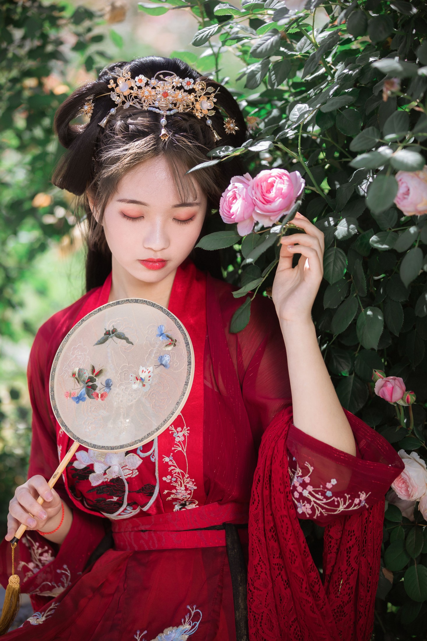图片[3]-小年 – 《满堂花》[22P]-COS写真在线网