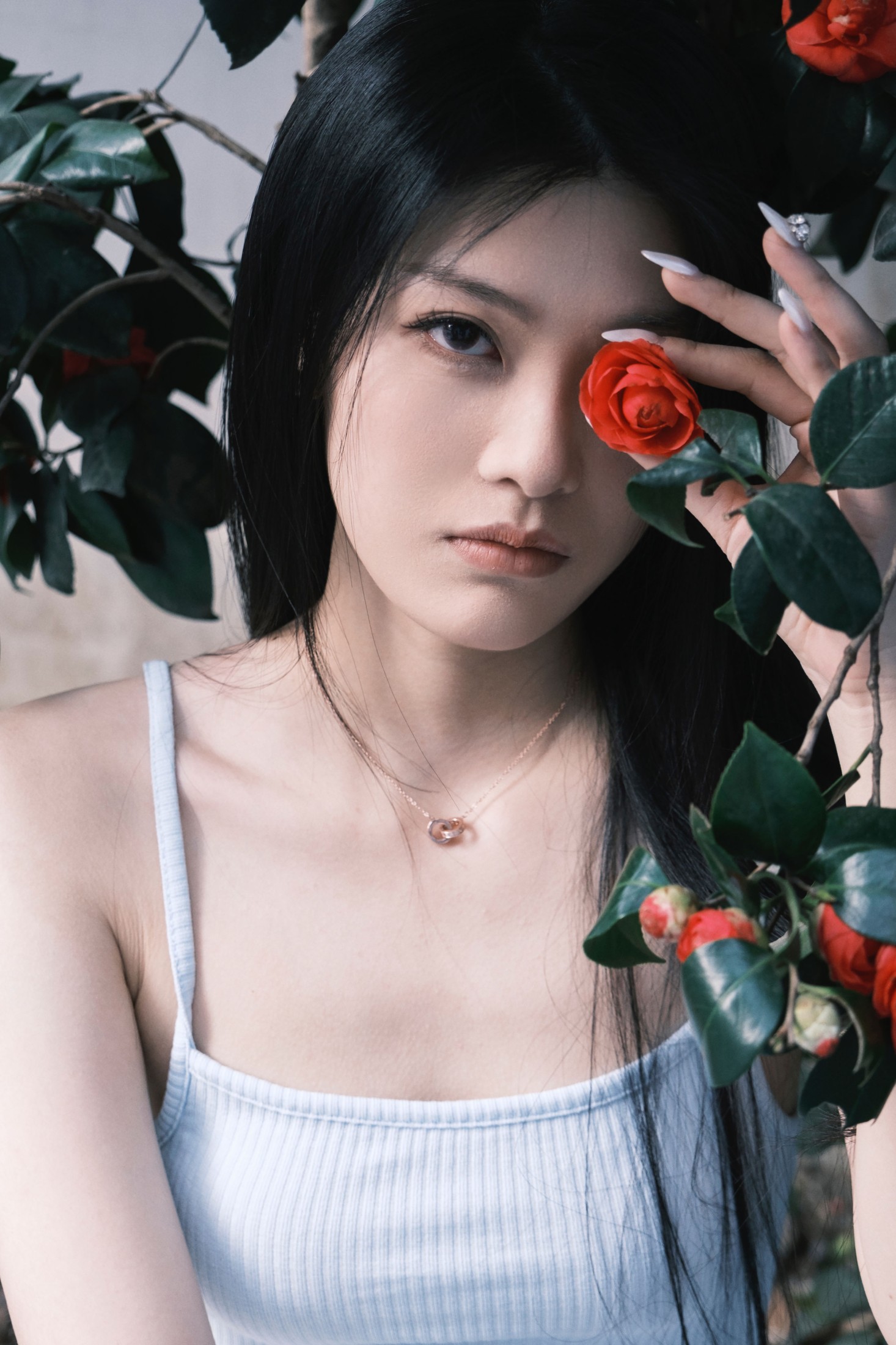 图片[4]-余君 – 《她夏了夏天》[26P]-COS写真在线网