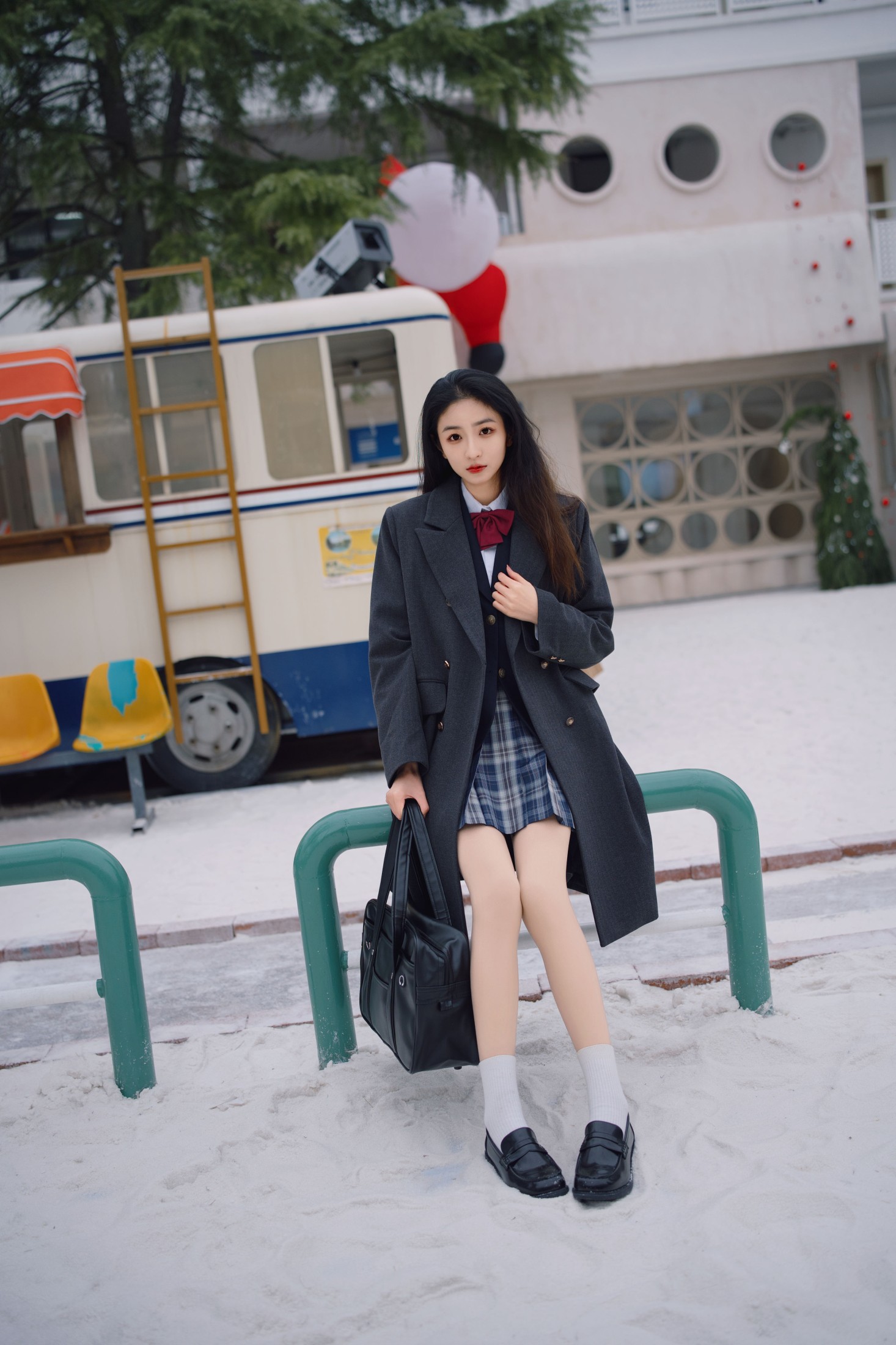 图片[3]-小泽 – 《冬日JK》[35P]-COS写真在线网