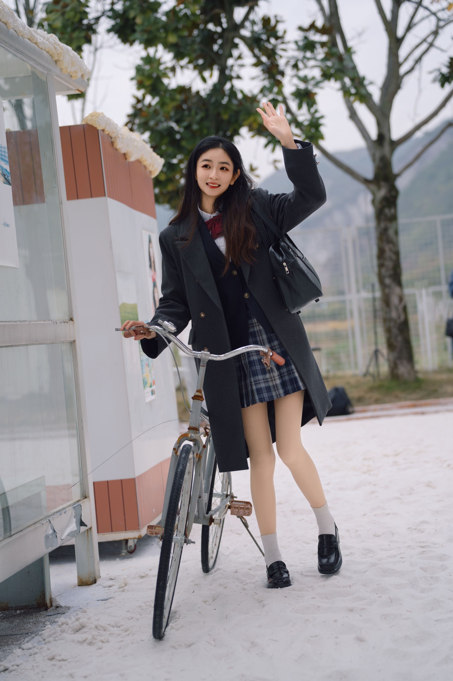 图片[4]-小泽 – 《冬日JK》[35P]-COS写真在线网