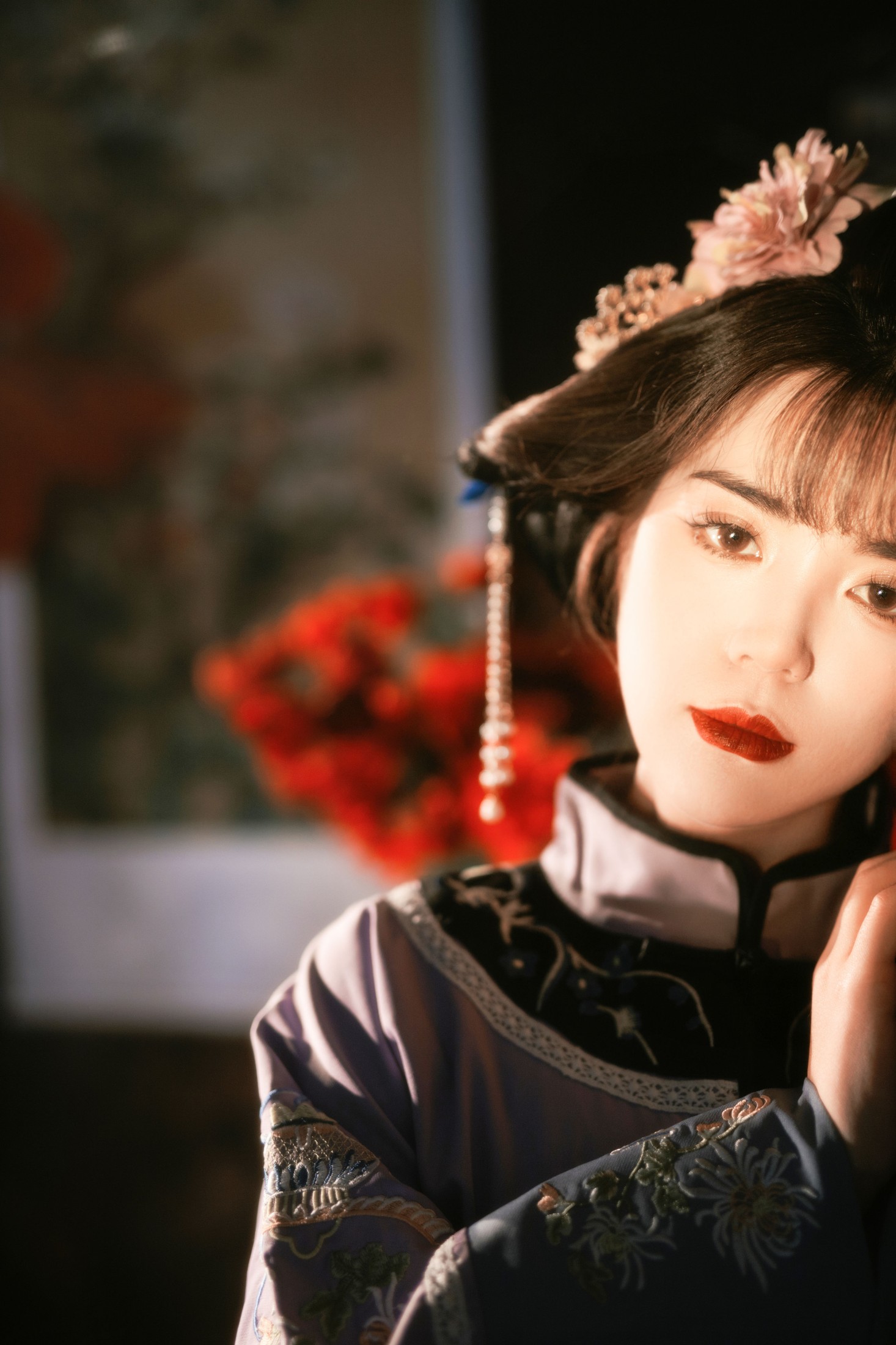图片[3]-小雪 – 《深宫》[30P]-COS写真在线网