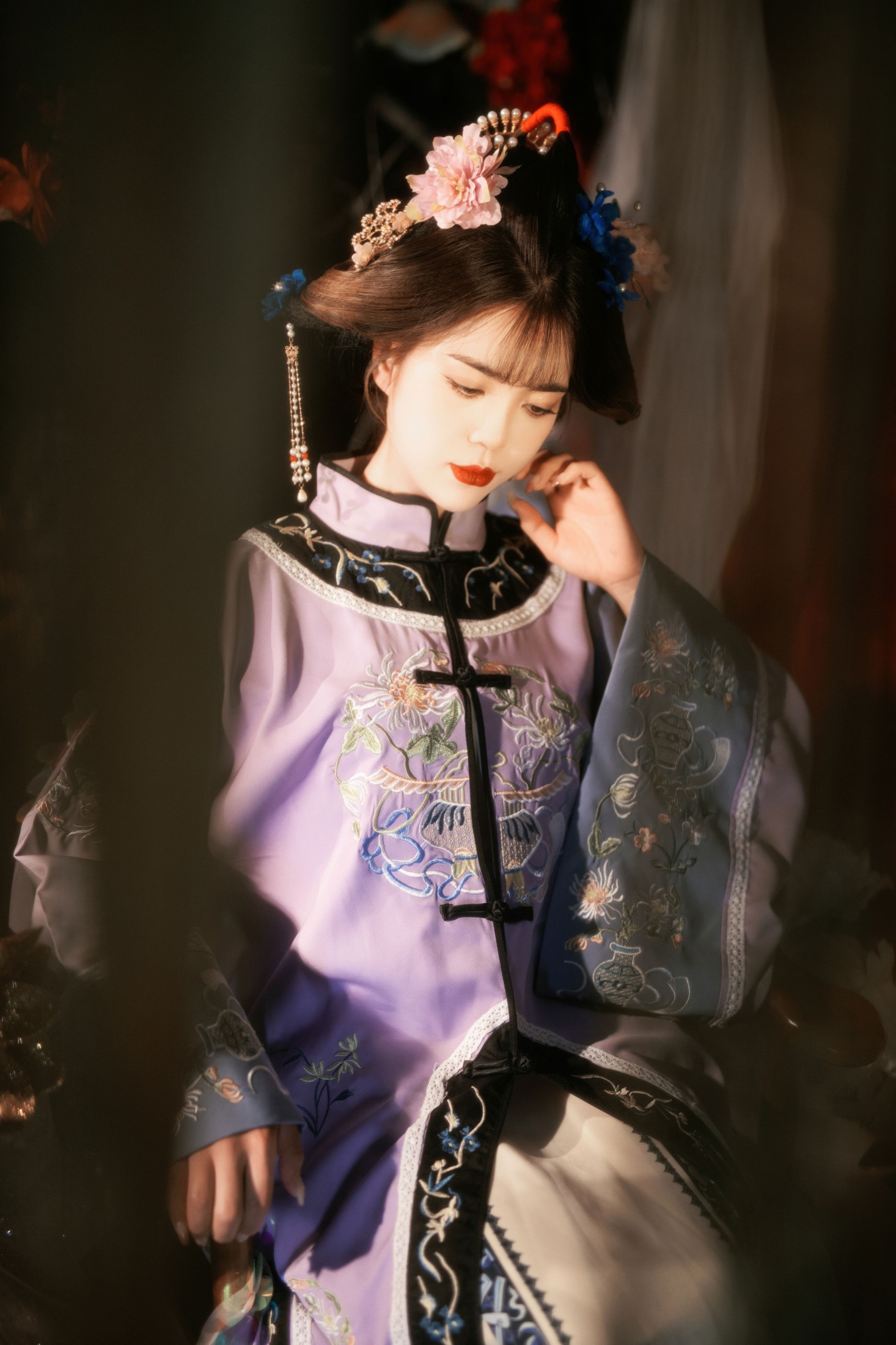 图片[4]-小雪 – 《深宫》[30P]-COS写真在线网