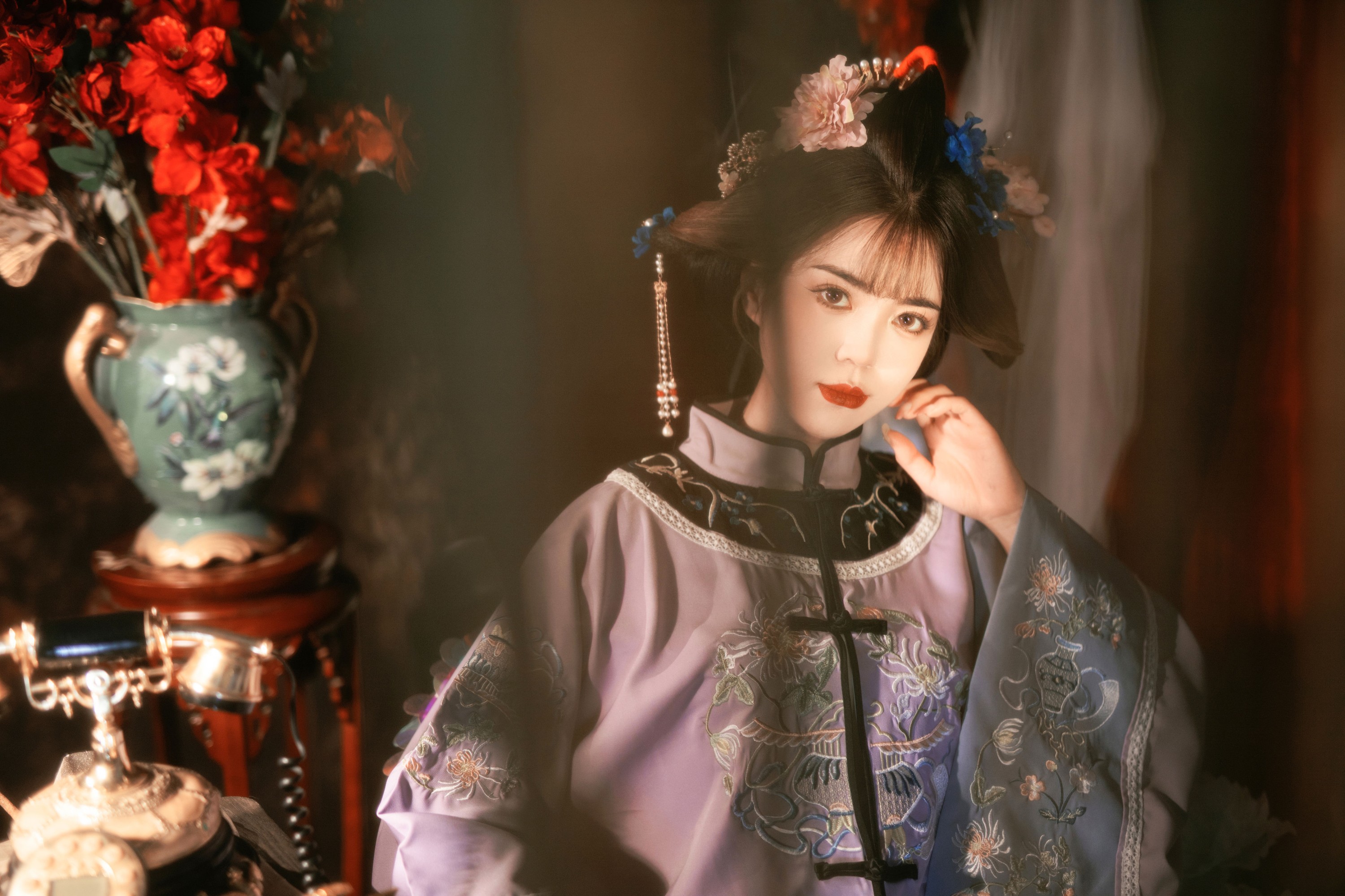 图片[5]-小雪 – 《深宫》[30P]-COS写真在线网