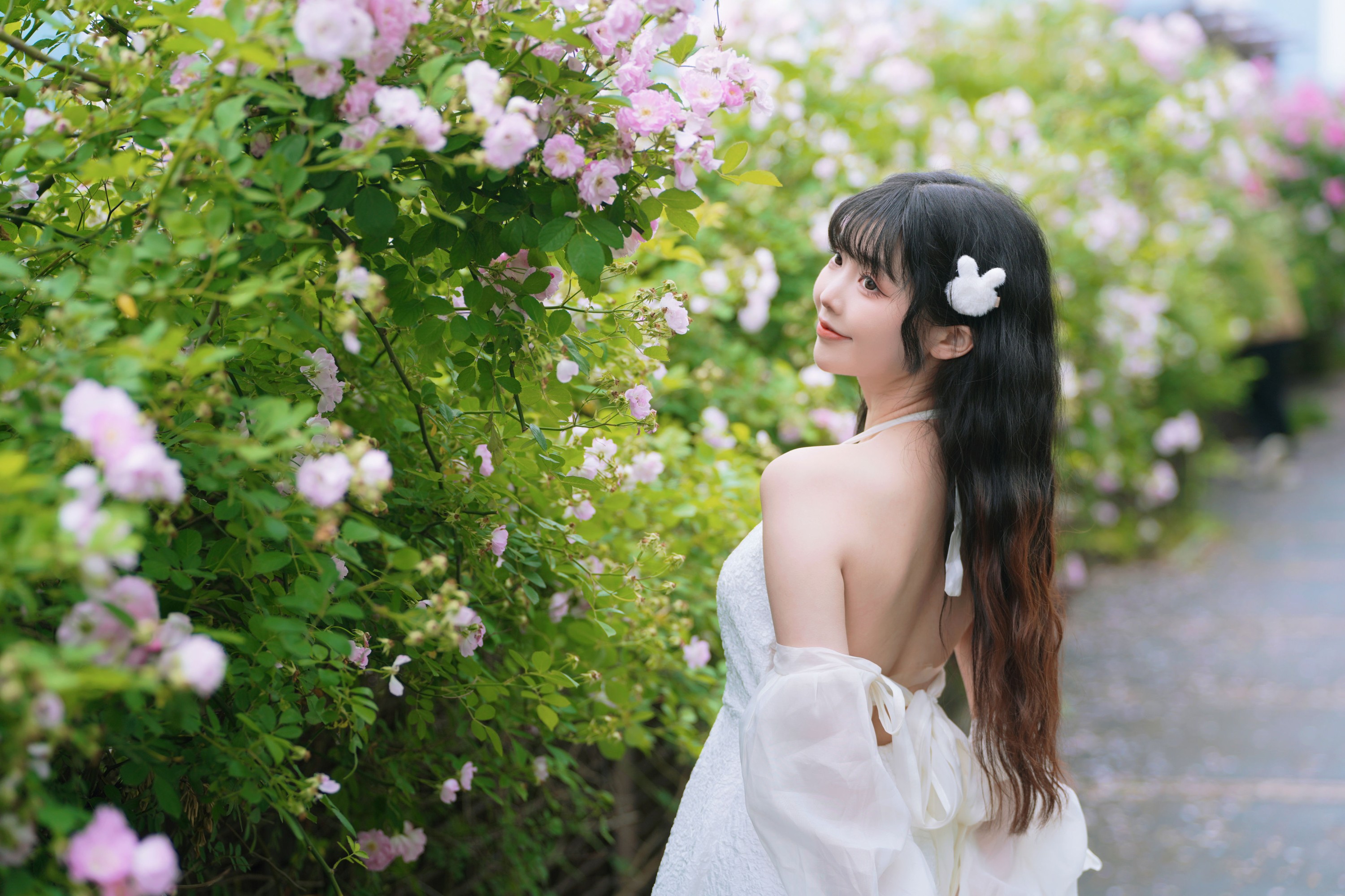 图片[6]-丝言不吃包子 – 《初恋蔷薇花》[54P]-COS写真在线网