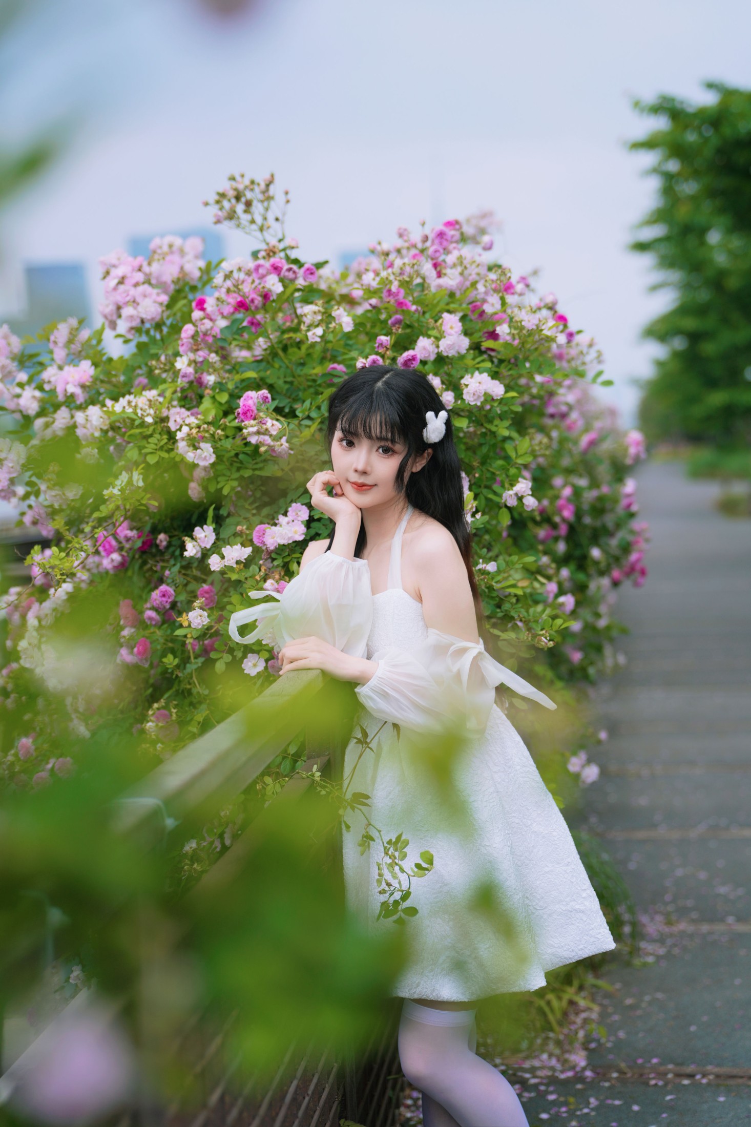 图片[3]-丝言不吃包子 – 《初恋蔷薇花》[54P]-COS写真在线网