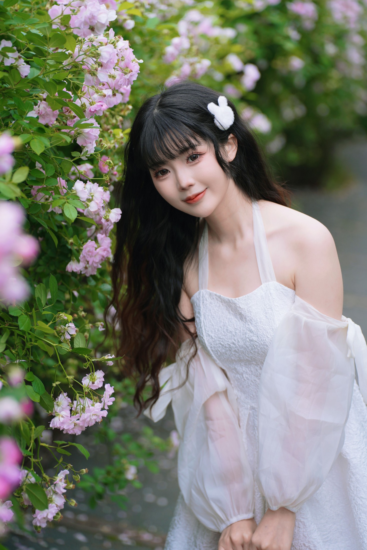 图片[4]-丝言不吃包子 – 《初恋蔷薇花》[54P]-COS写真在线网