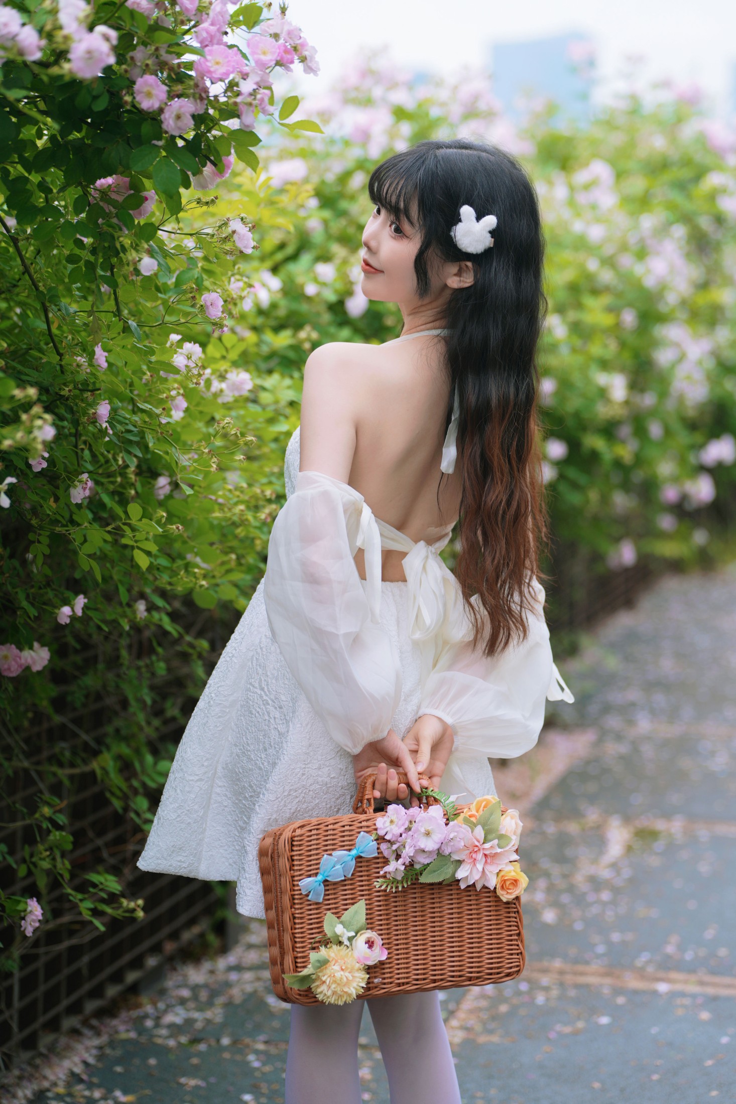 图片[5]-丝言不吃包子 – 《初恋蔷薇花》[54P]-COS写真在线网