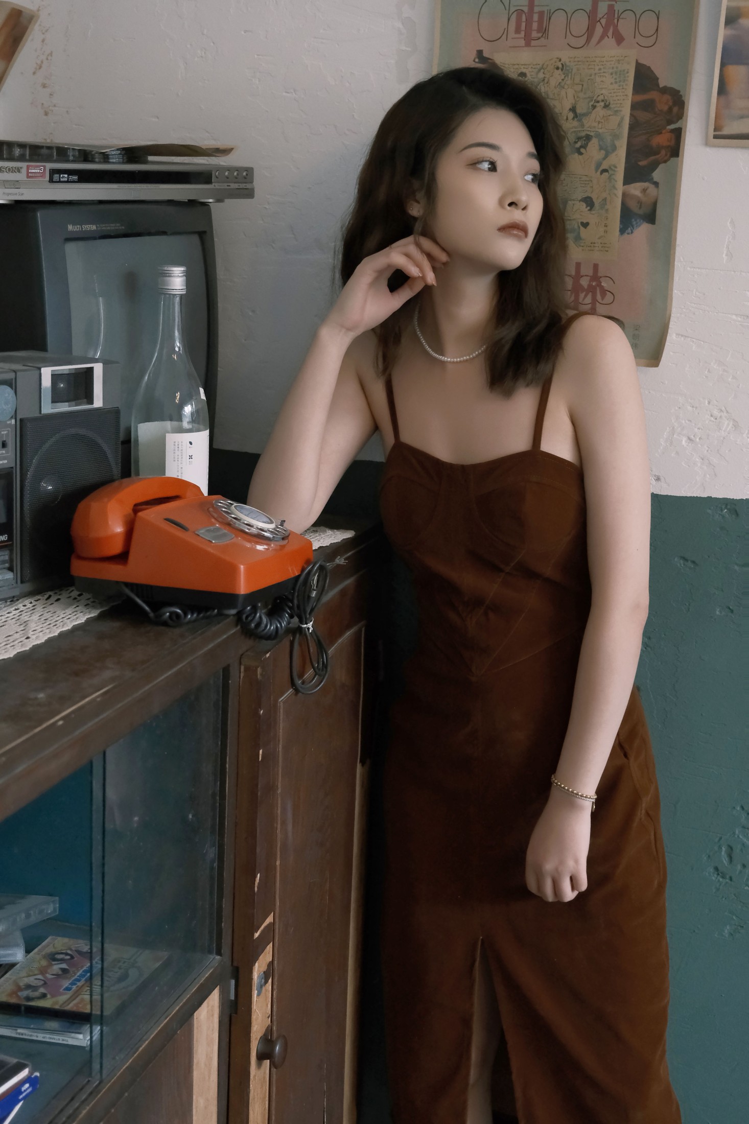 图片[5]-睡觉不眨眼 – 《人生半熟》[22P]-COS写真在线网