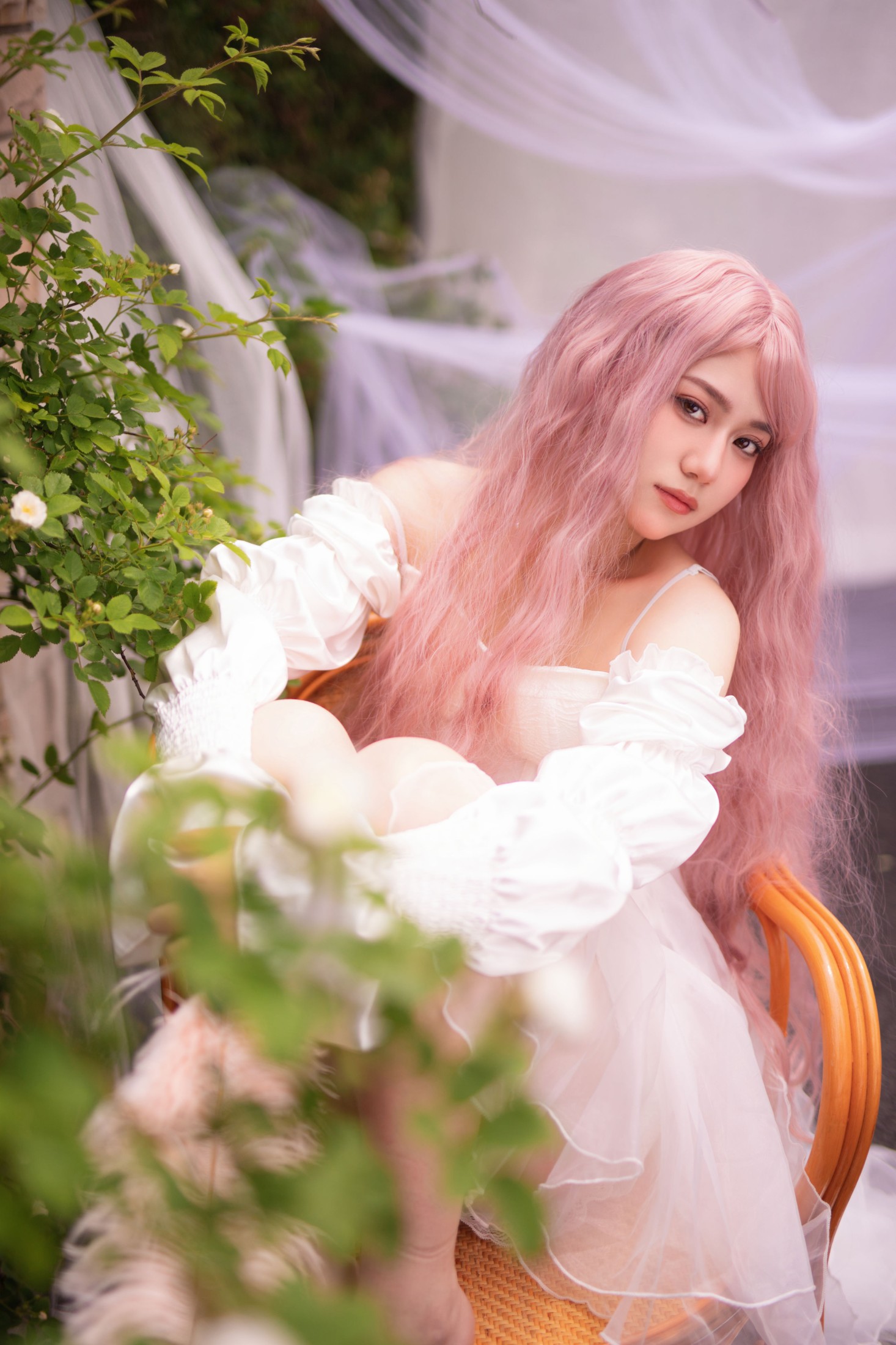 图片[3]-haha是小candy – 《粉色少女梦》[24P]-COS写真在线网