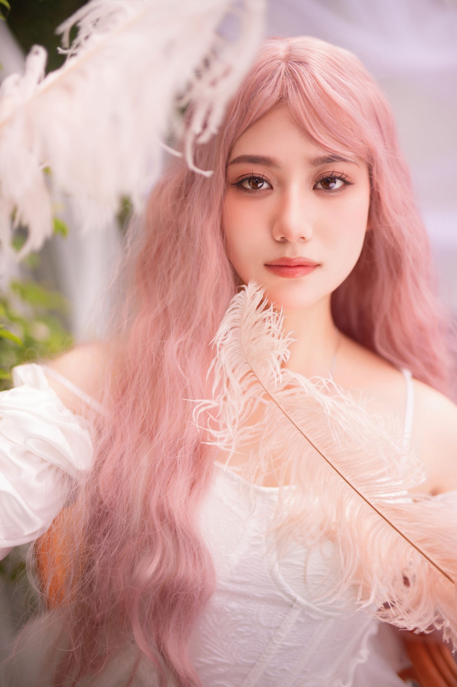图片[4]-haha是小candy – 《粉色少女梦》[24P]-COS写真在线网
