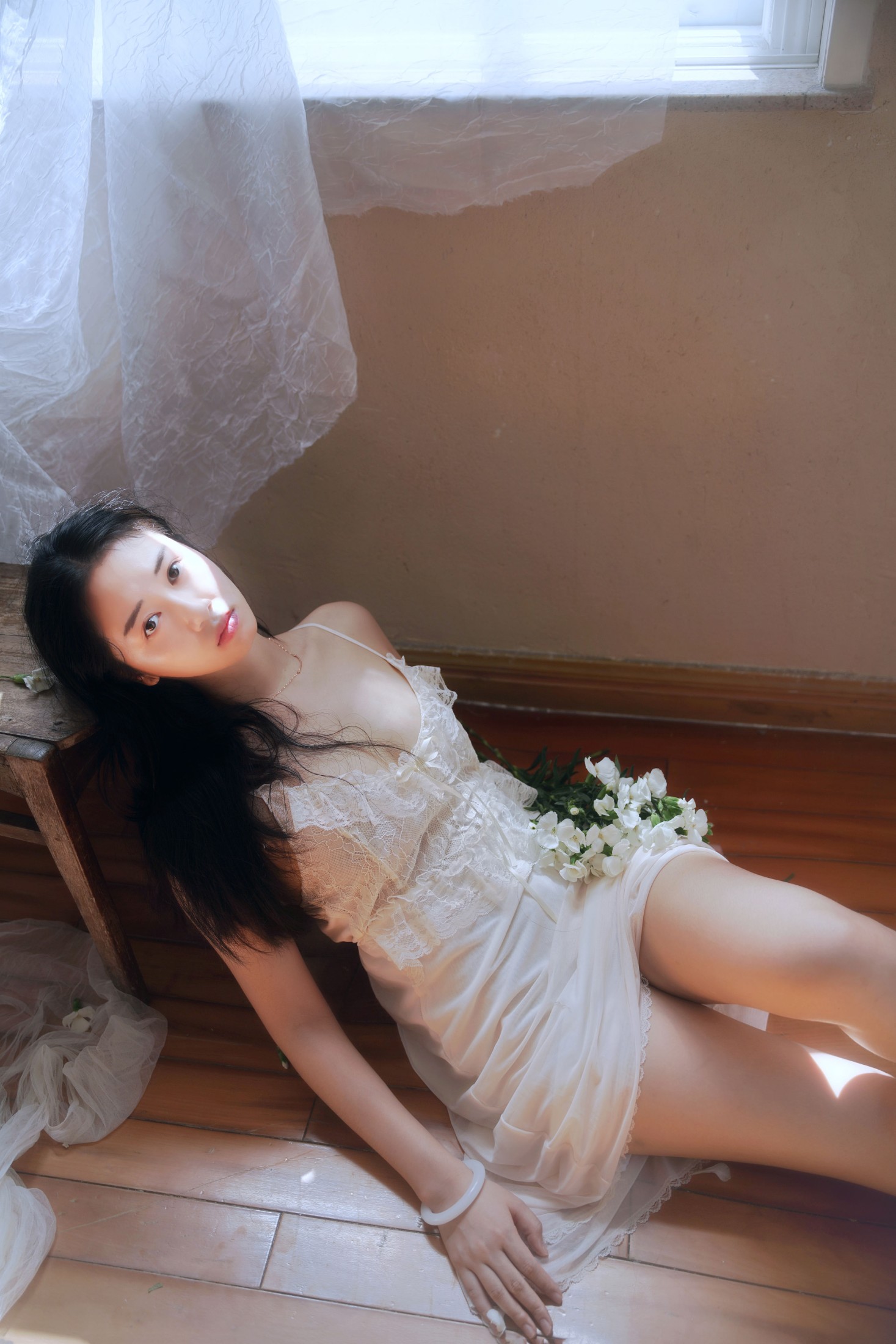 图片[5]-Tiffany – 《纱织》[24P]-COS写真在线网