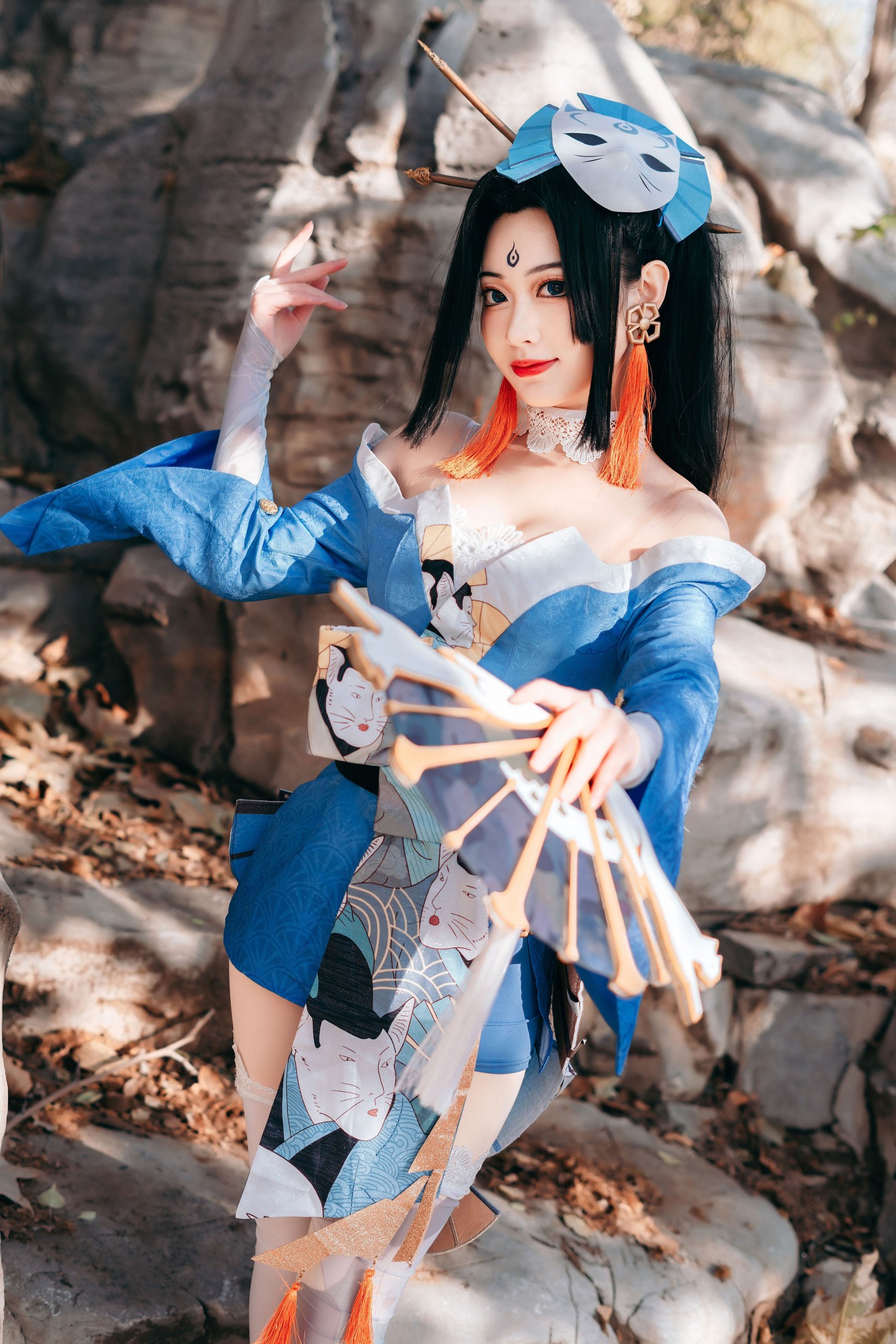 图片[3]-桃墨公子x – 《不知火舞魅语》[34P]-COS写真在线网