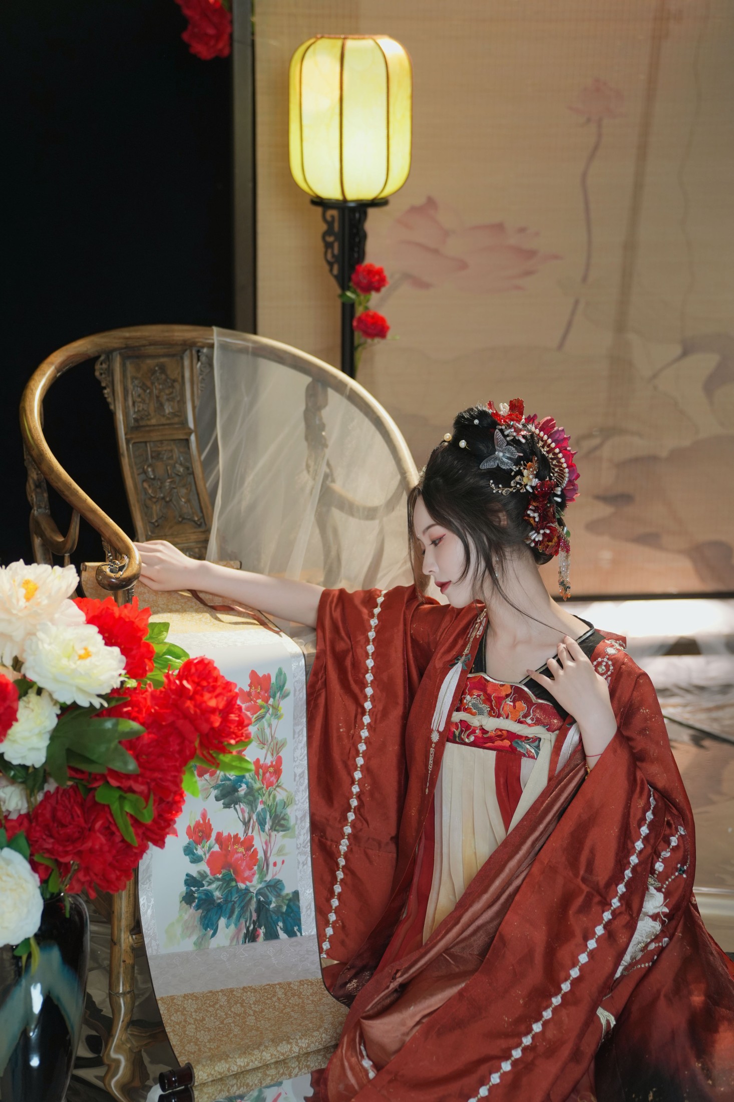 图片[4]-Vi鸽_Vivian – 《十二花神之牡丹花神》[52P]-COS写真在线网