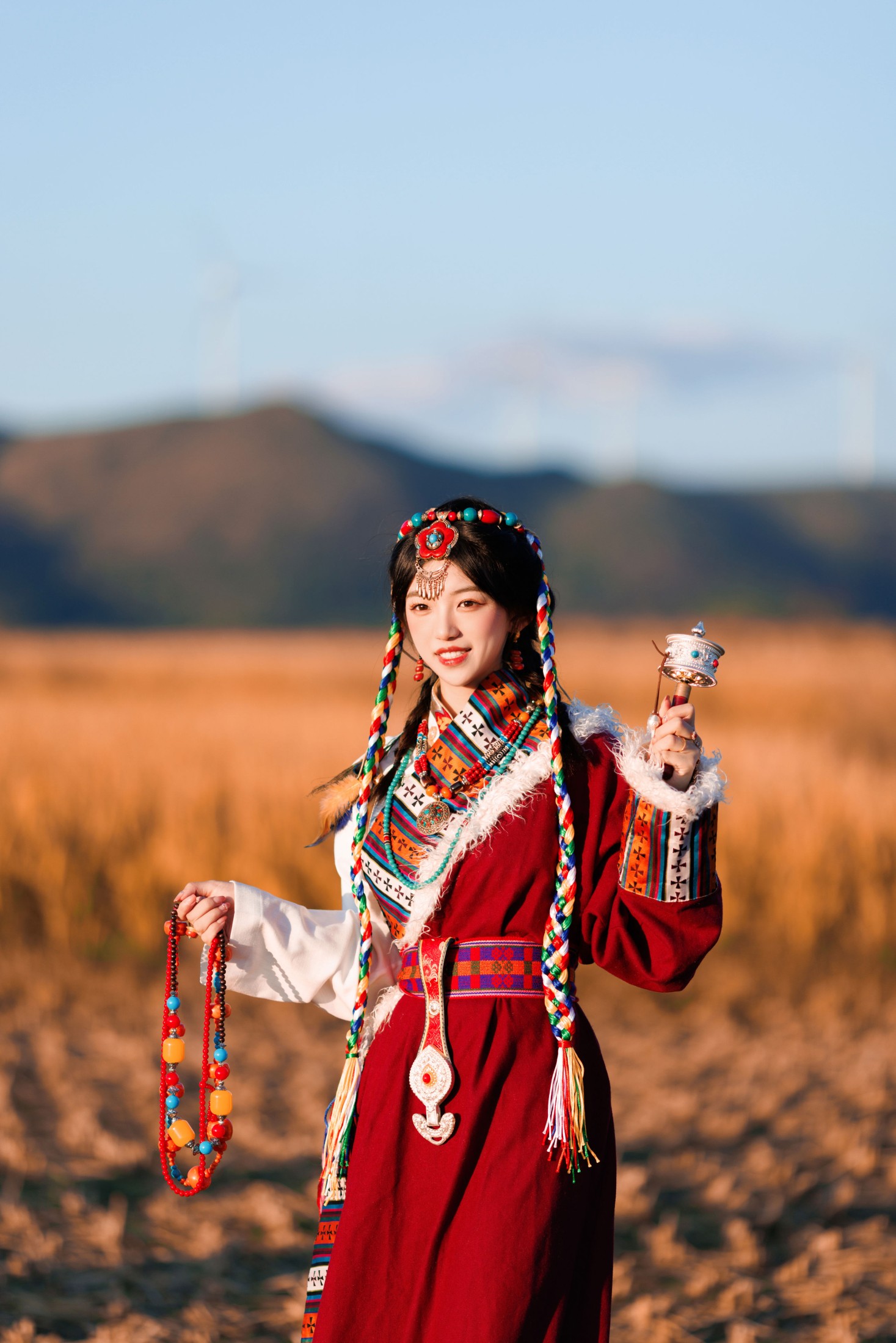 图片[3]-赤木晴子 – 《藏服》[22P]-COS写真在线网