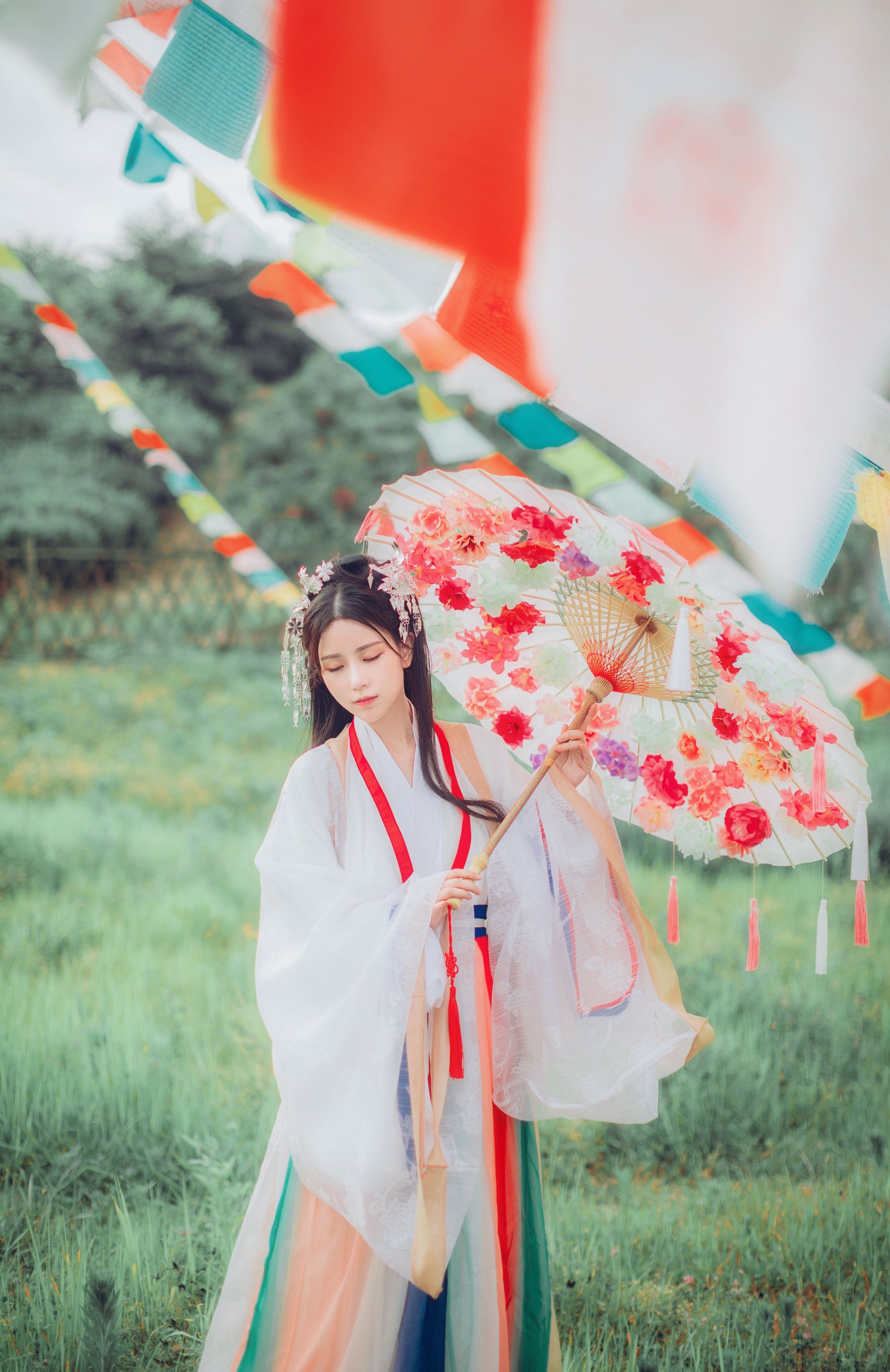 图片[5]-公子不坏 – 《花神泪》[20P]-COS写真在线网