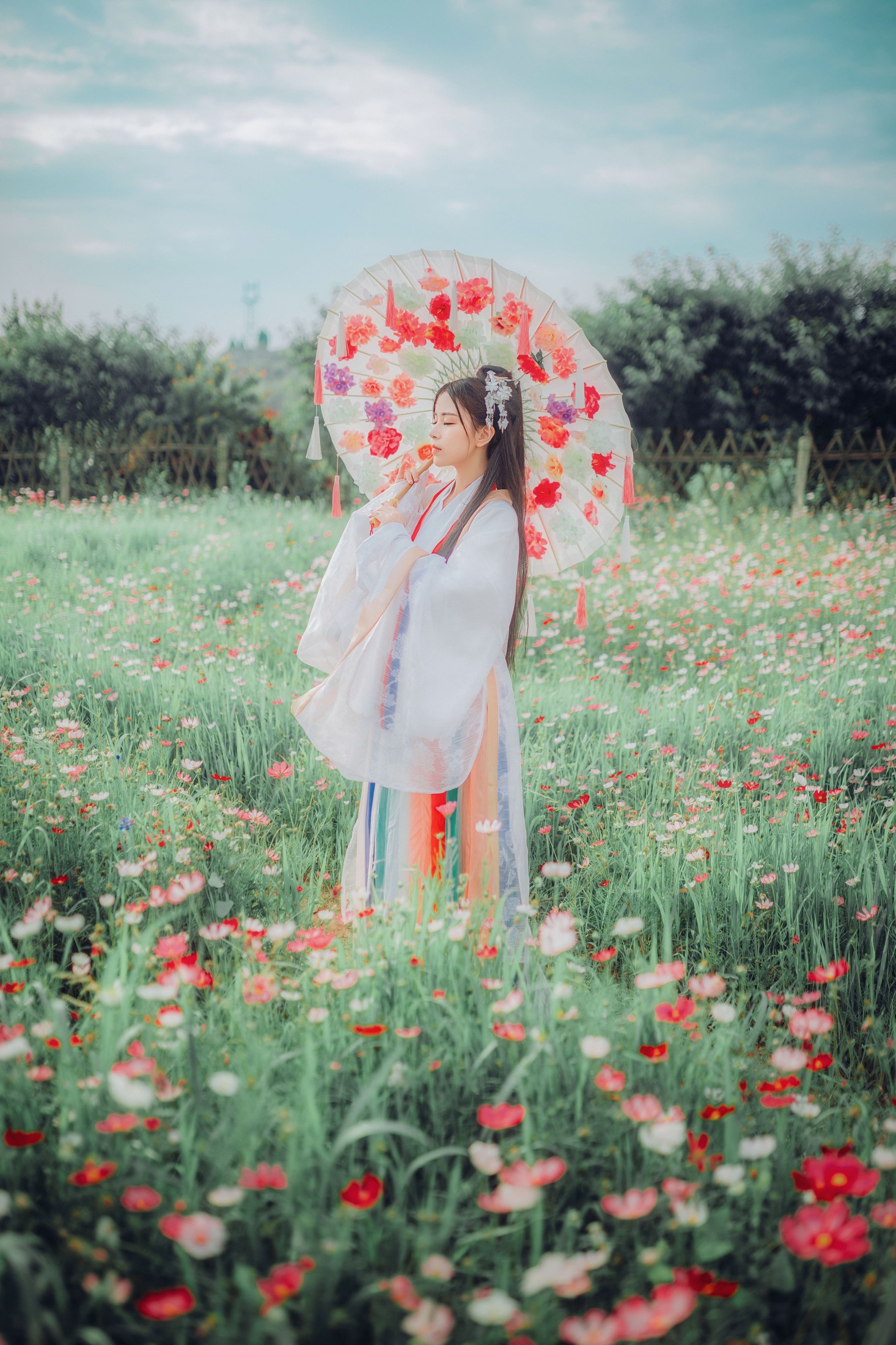 图片[3]-公子不坏 – 《花神泪》[20P]-COS写真在线网