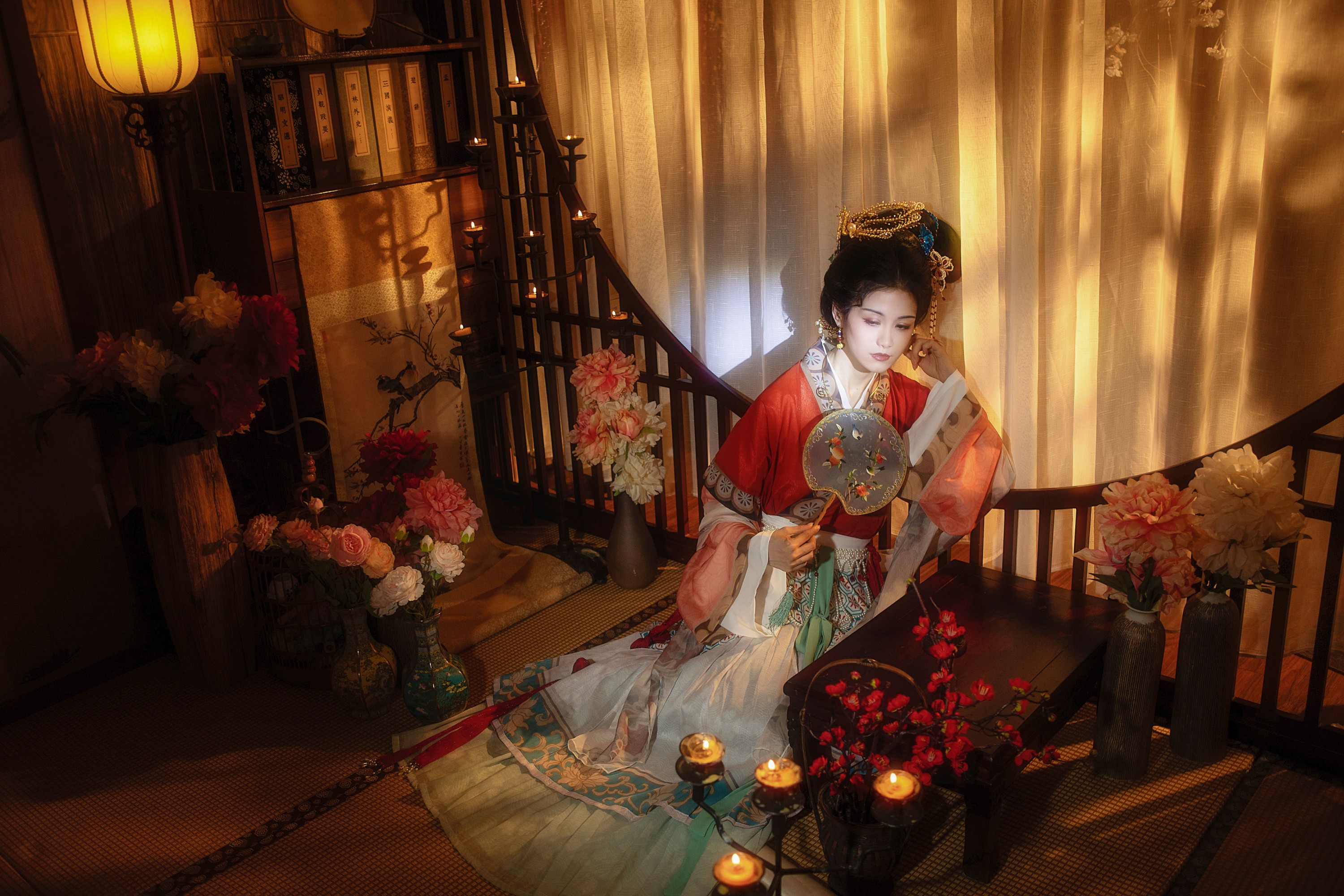 图片[4]-一闪一闪 – 《神仙图》[33P]-COS写真在线网